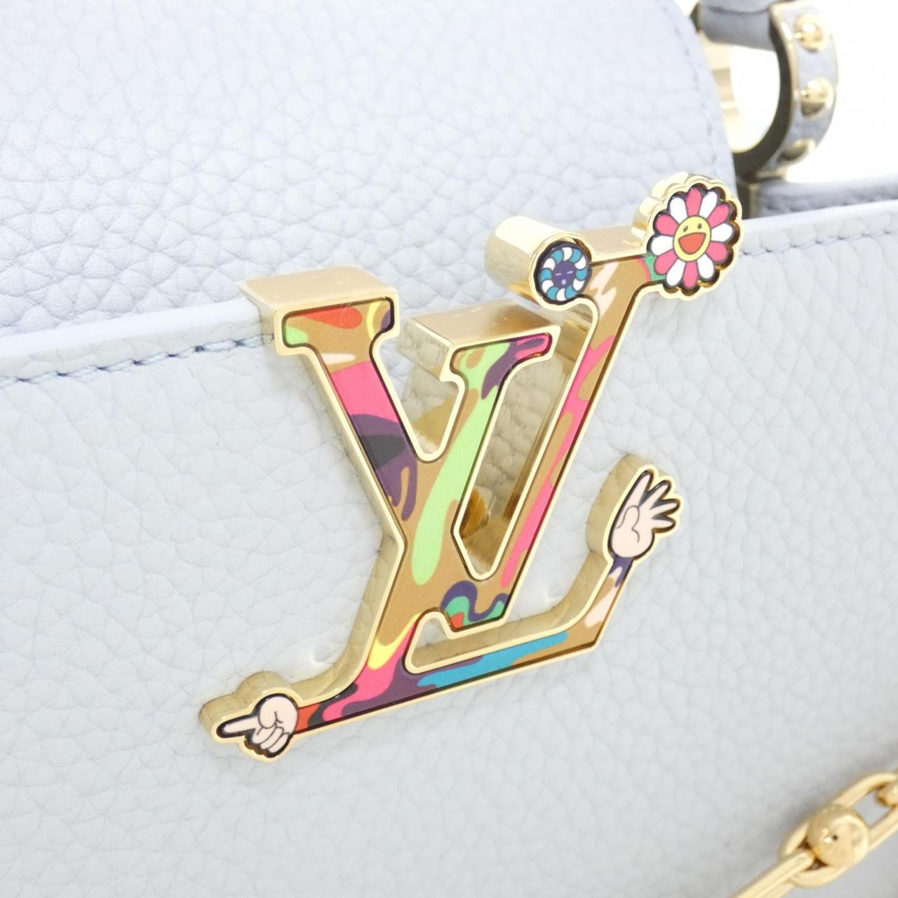 ルイヴィトン LV x TM カプシーヌ EW ミニ バッグ