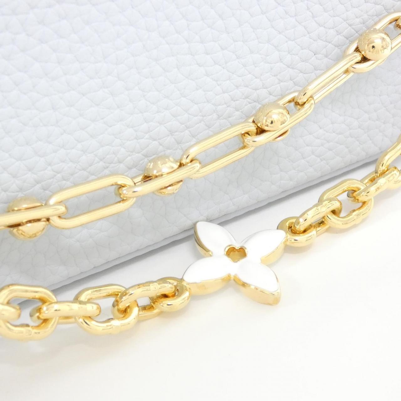 ルイヴィトン LV x TM カプシーヌ EW ミニ バッグ