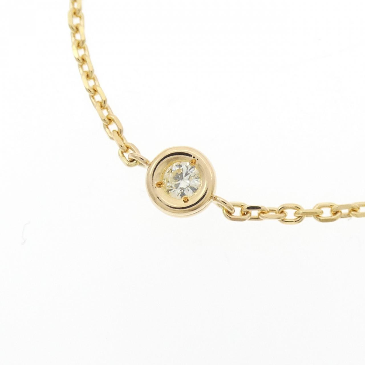 Au750 ダイヤモンドネックレス