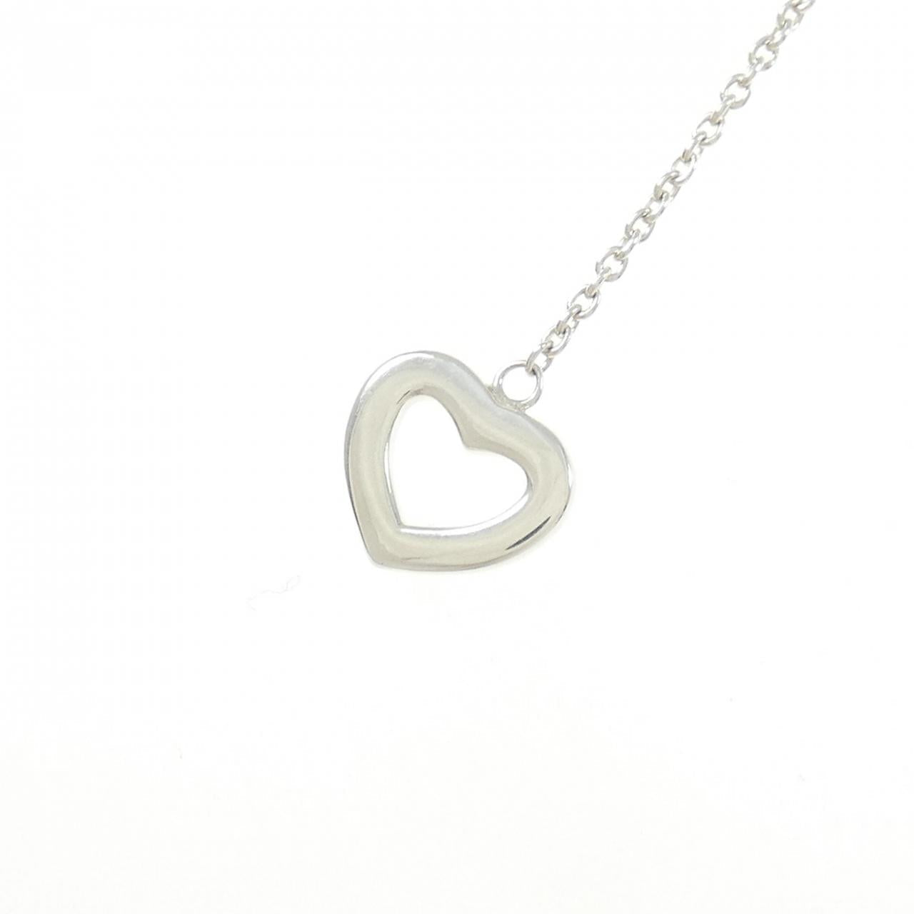 ティファニー ハートリンク ラリエット ネックレス