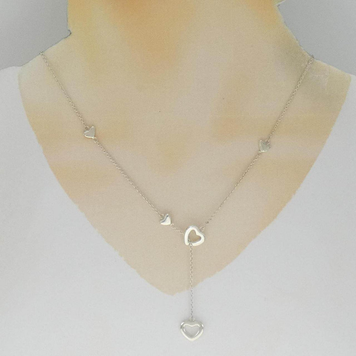 ティファニー ハートリンク 925シルバー ネックレス