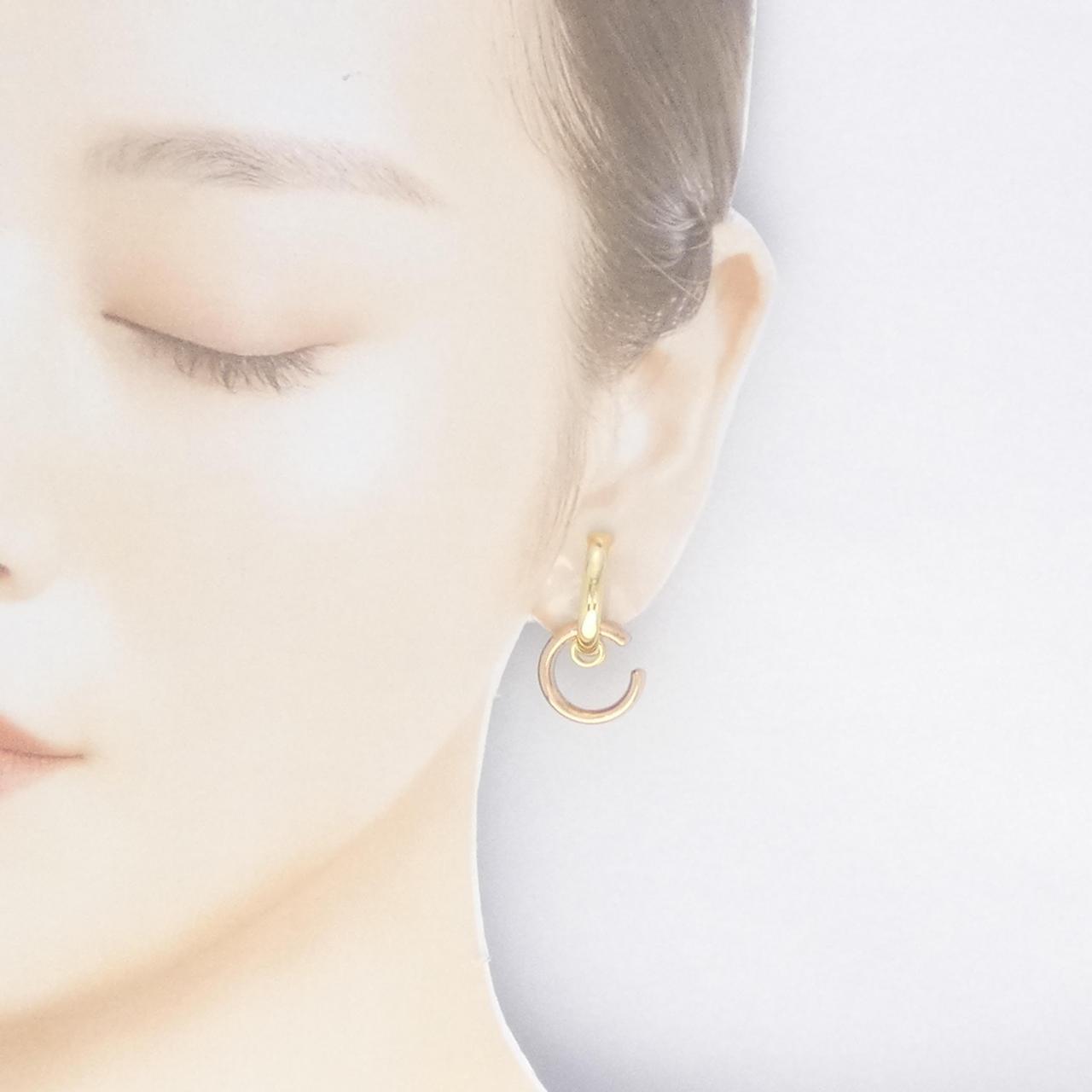 カルティエ トリニティ 750 ピアス