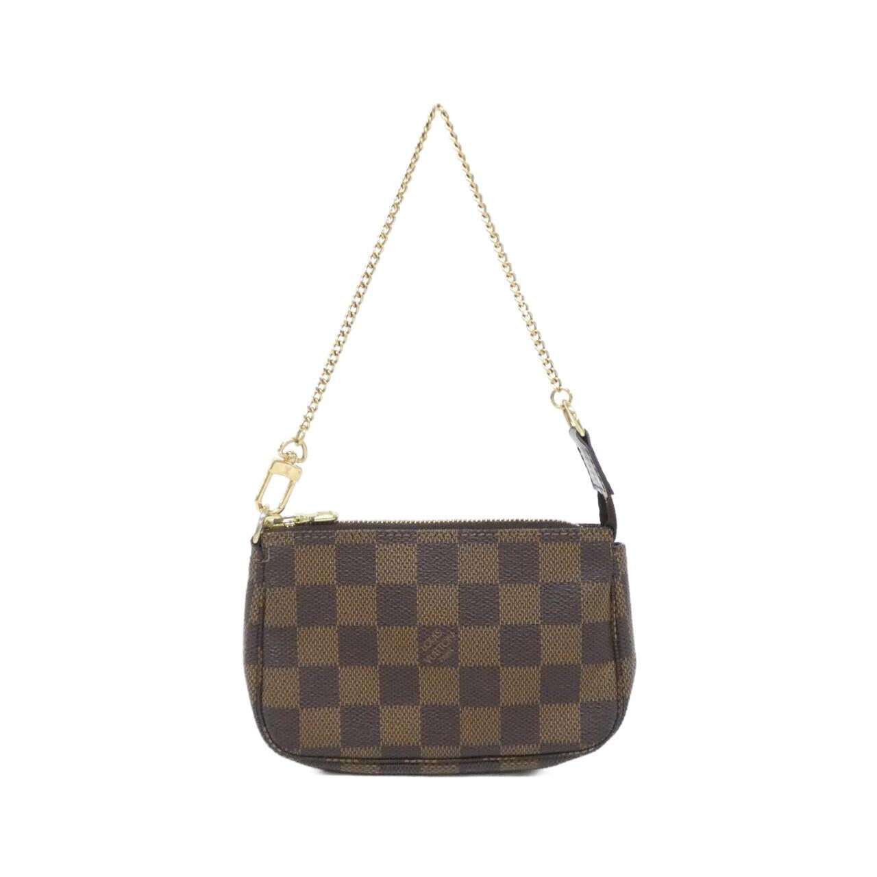 ルイヴィトン ミニポシェットアクセソワール ダミエ アクセサリーポーチ
