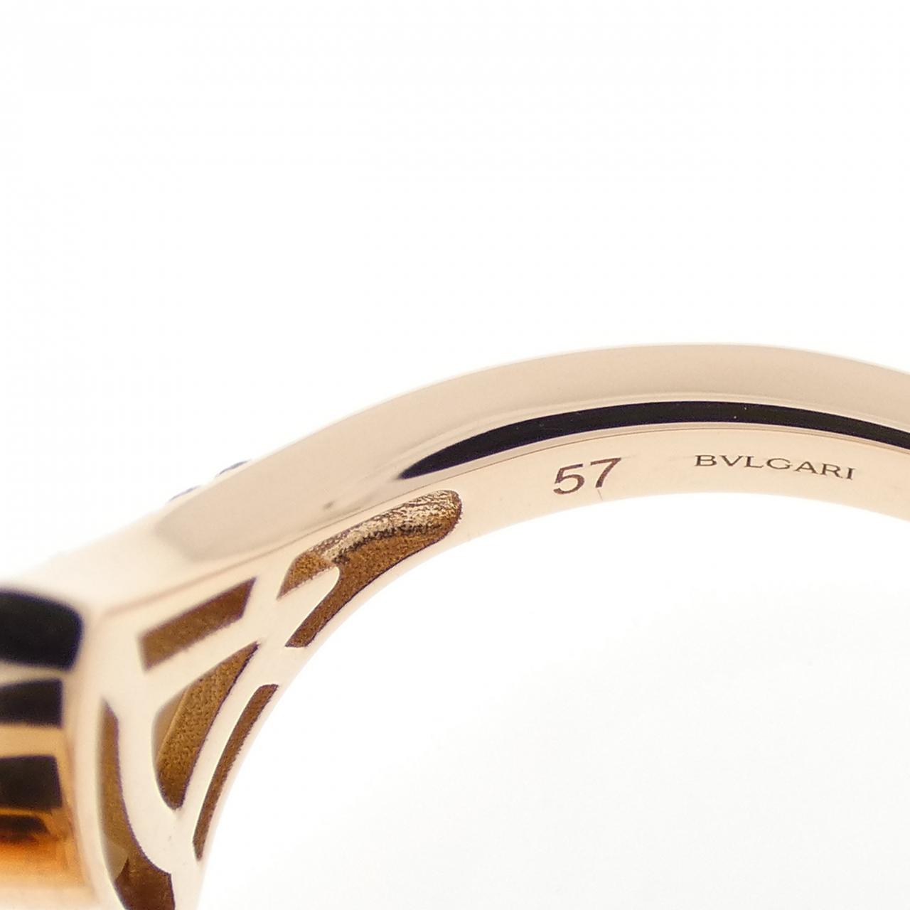 ブルガリ ディーヴァ ドリーム ピンクゴールド リング サイズ 17