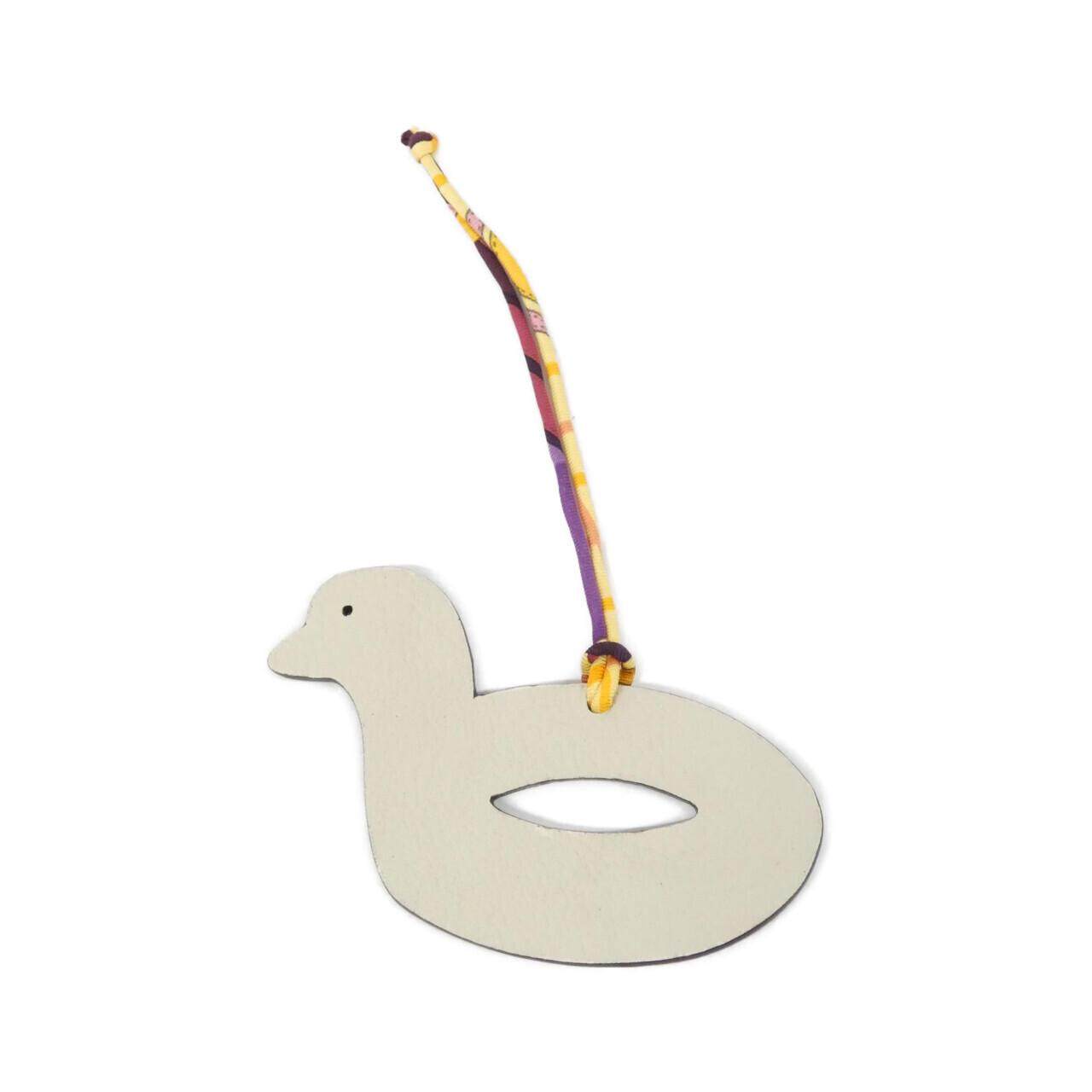 エルメス BUOY レザーチャーム