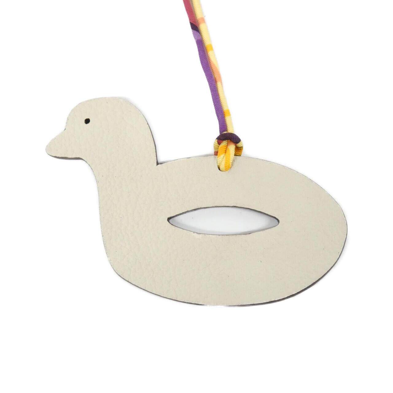 エルメス BUOY レザーチャーム