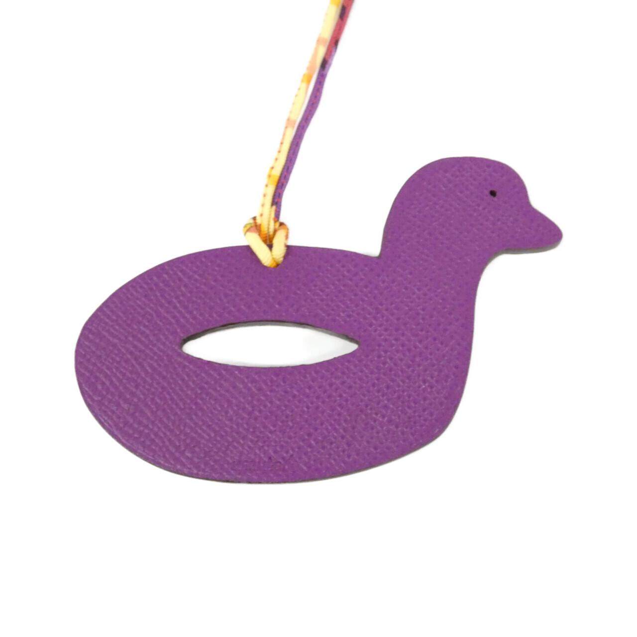 エルメス BUOY レザーチャーム