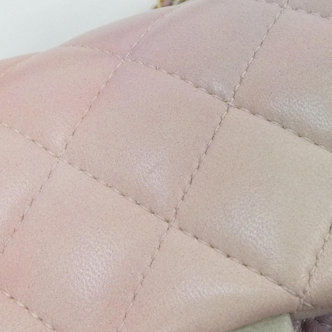 シャネル ラムスキンショルダーバッグ