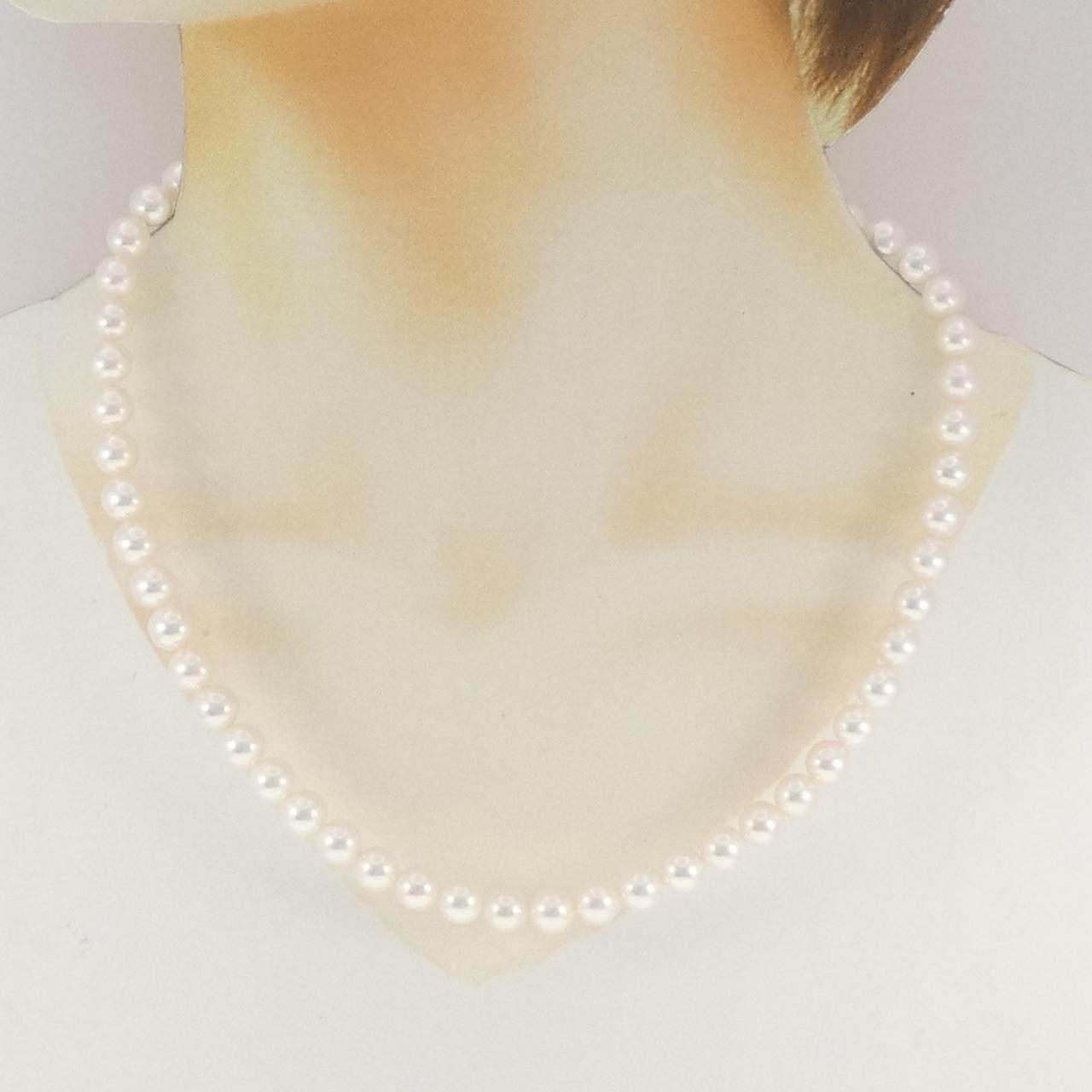 タサキ アコヤパール 925シルバー ネックレス