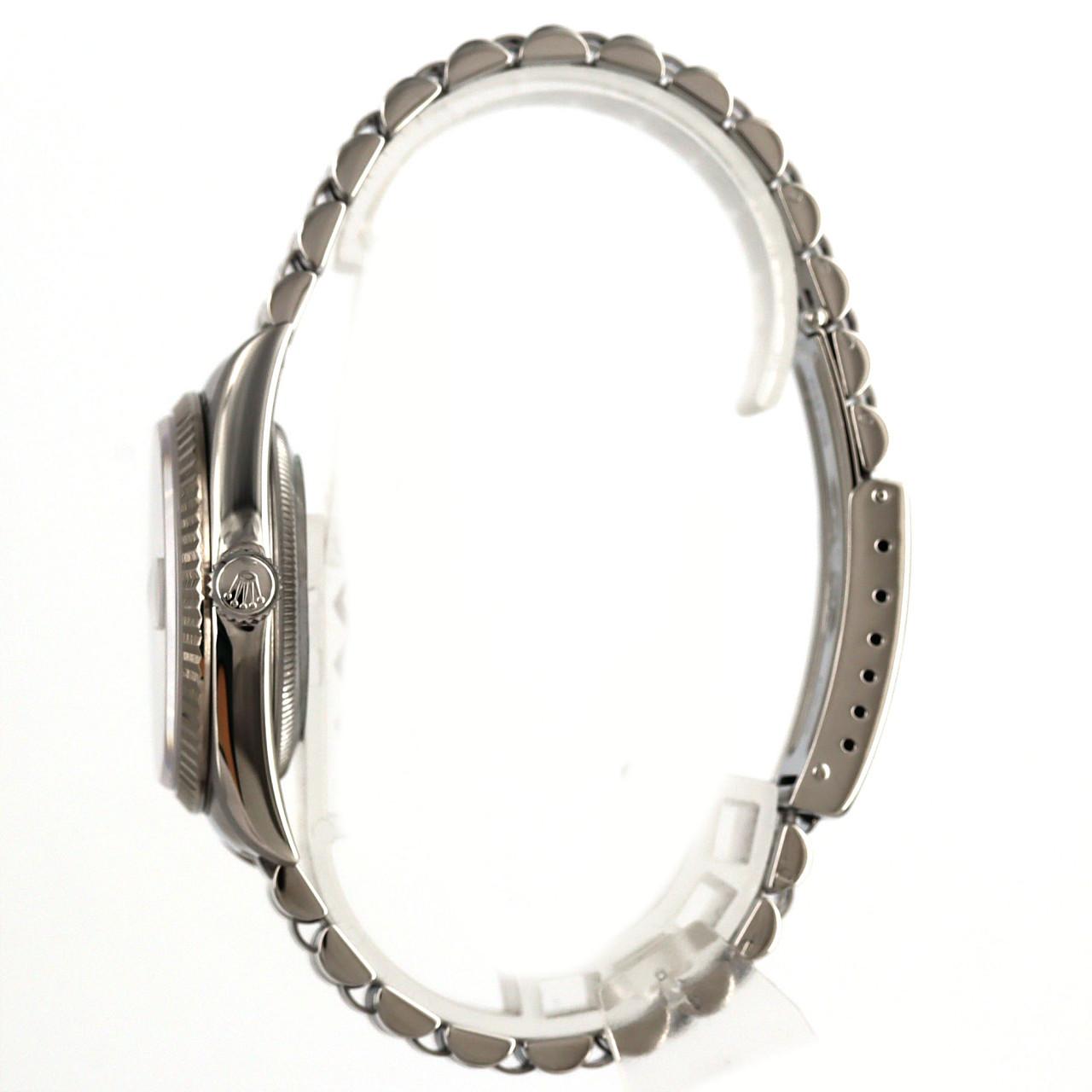 ロレックス デイトジャスト ステンレススチール×ホワイトゴールド 腕時計