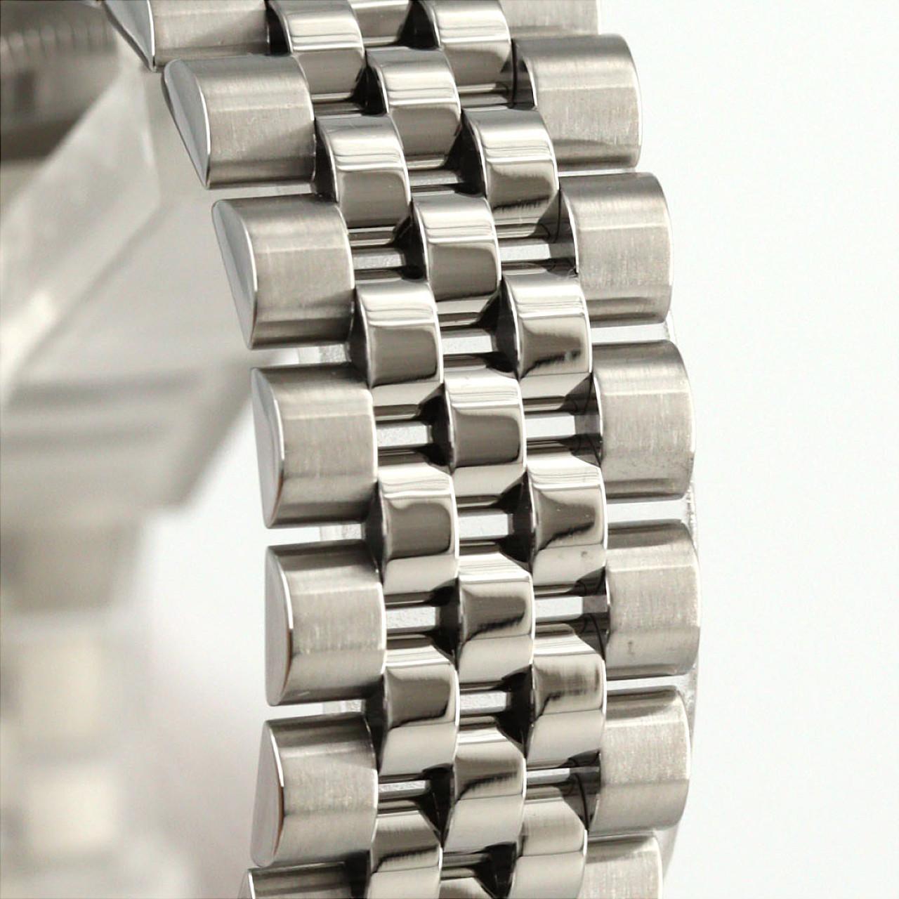 ロレックス デイトジャスト ステンレススチール×ホワイトゴールド 腕時計