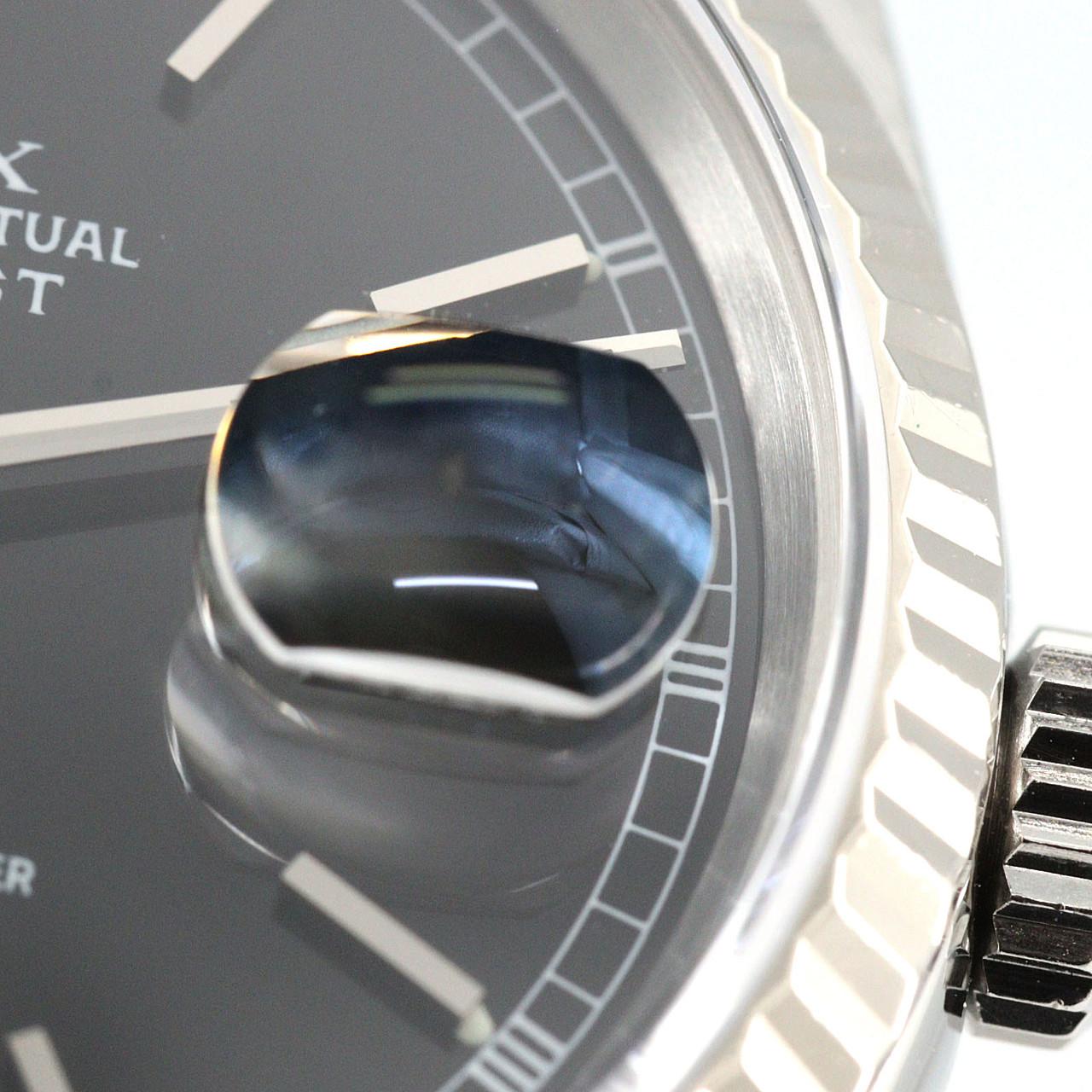 ロレックス デイトジャスト ステンレススチール×ホワイトゴールド 腕時計