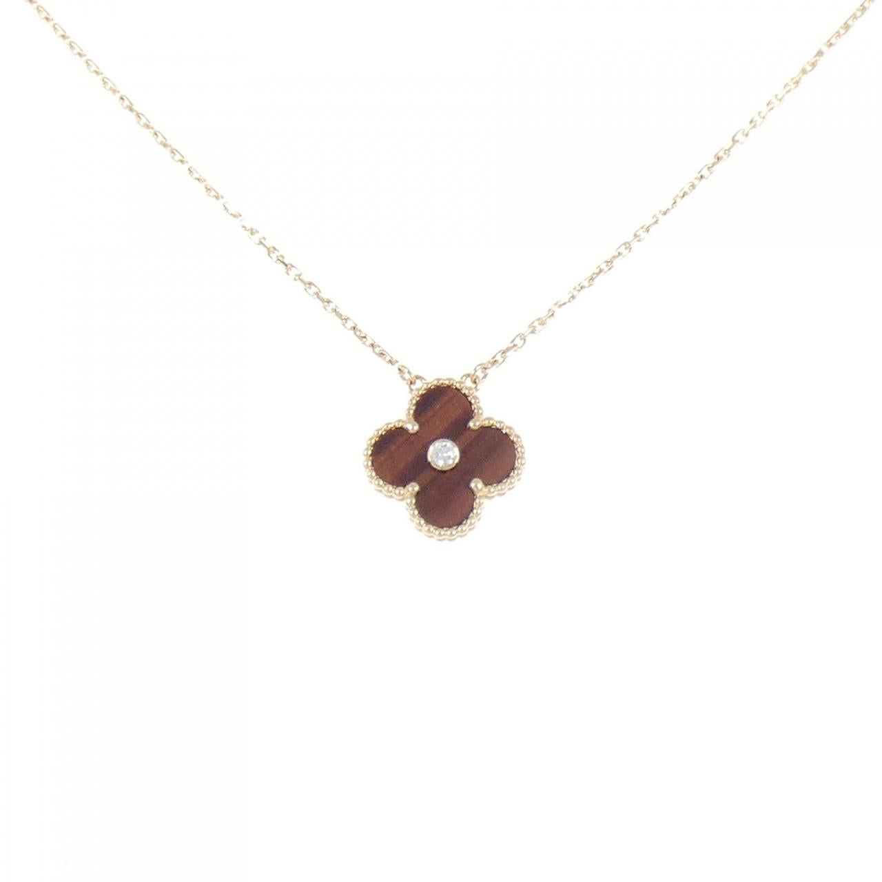 ヴァンクリーフ&アーペル ヴィンテージアルハンブラ 750ネックレス