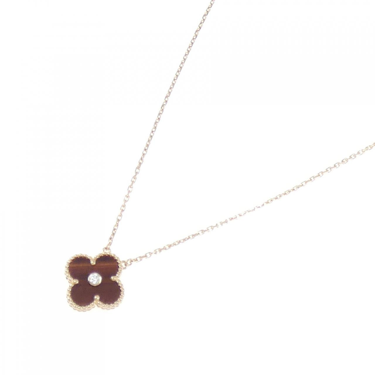 ヴァンクリーフ&アーペル ヴィンテージアルハンブラ 750ネックレス