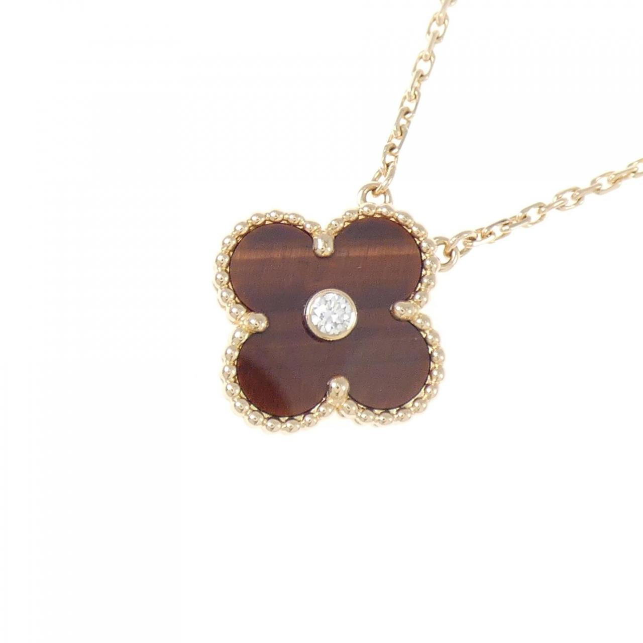 ヴァンクリーフ&アーペル ヴィンテージアルハンブラ 750ネックレス