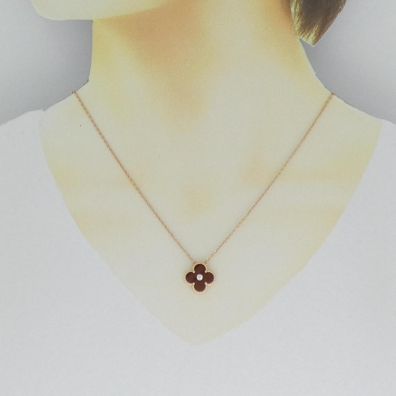 ヴァンクリーフ&アーペル ヴィンテージアルハンブラ 750ネックレス