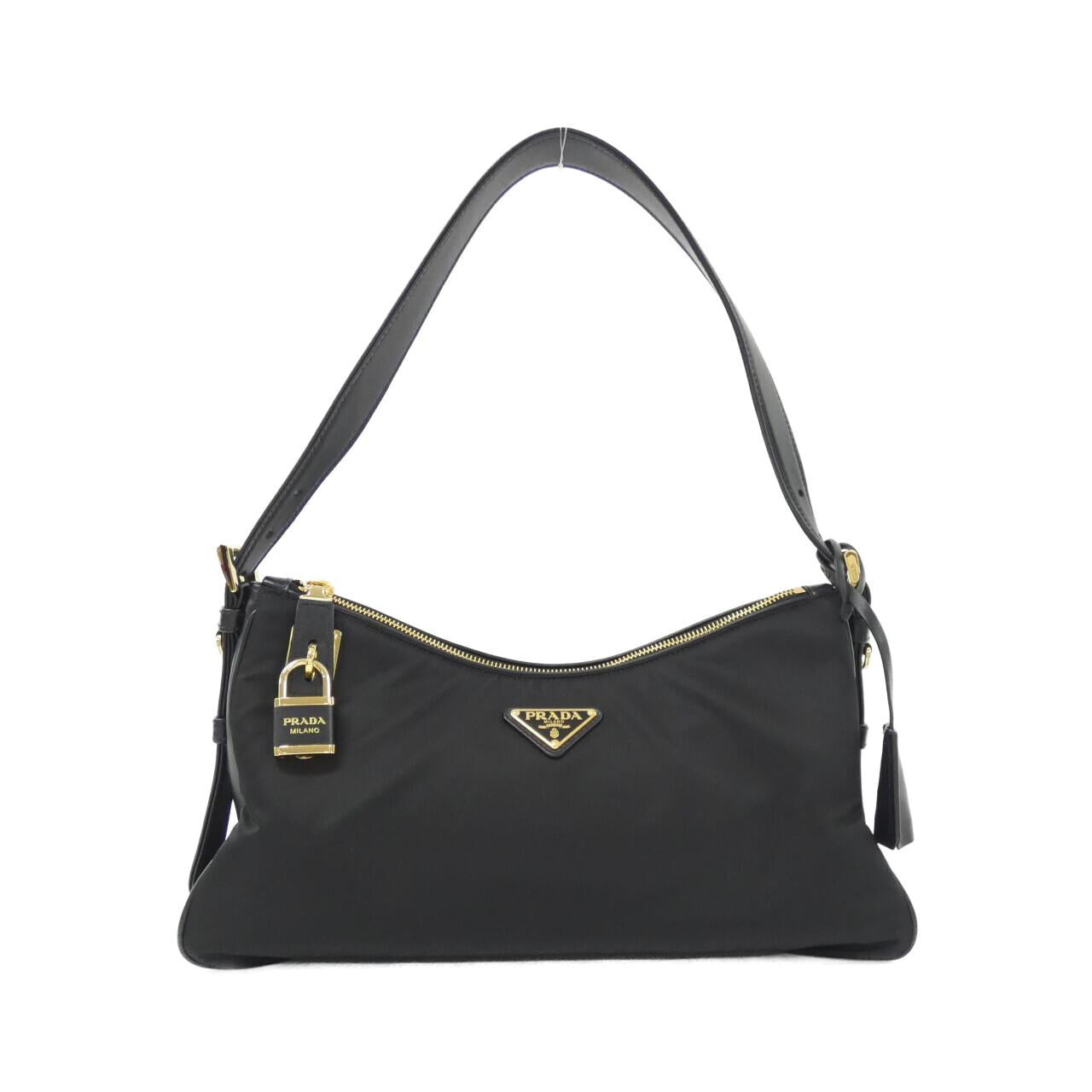 プラダ 1BC232 テスート ヴィテッロ ショルダー バッグ