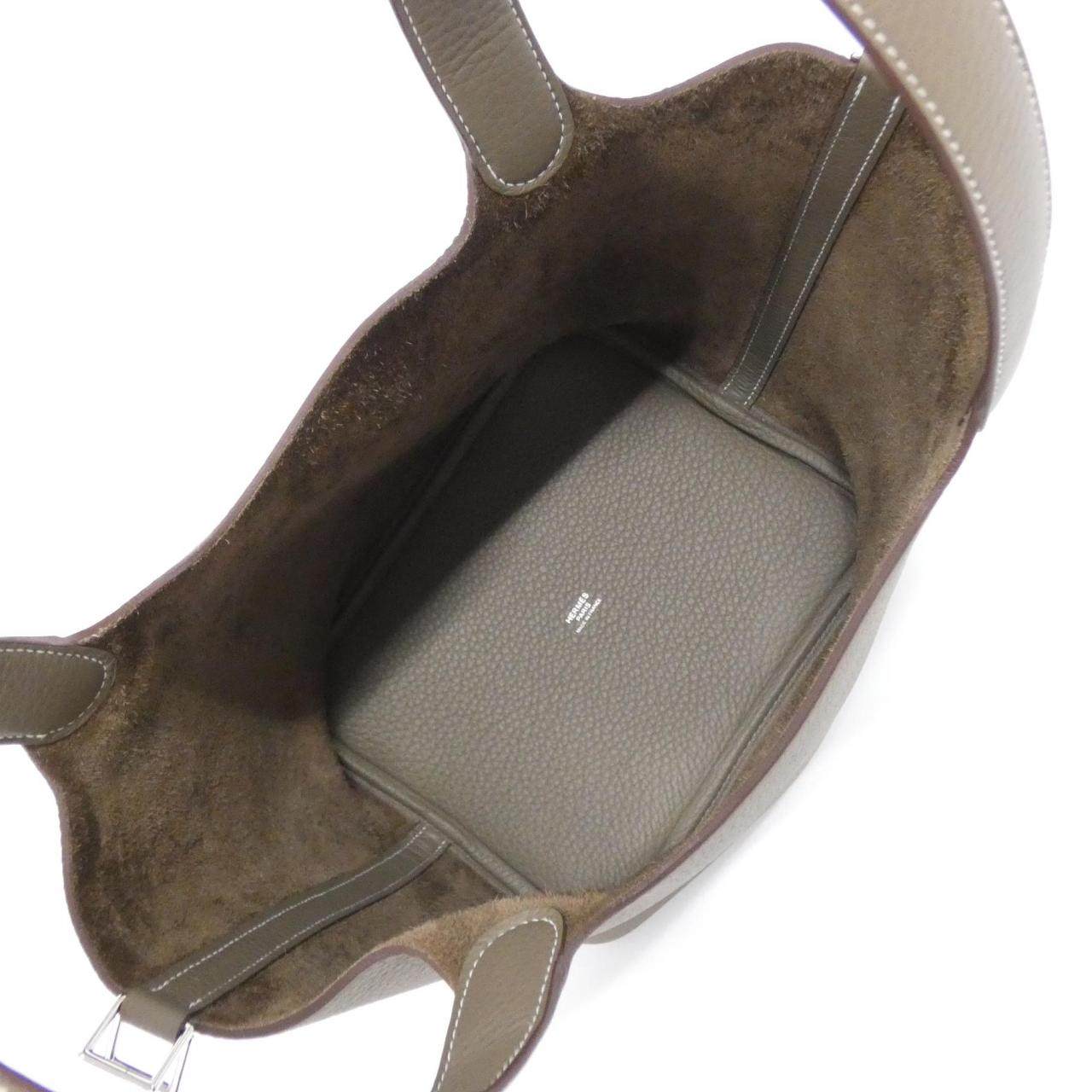 エルメス ピコタンロックMM トリヨンクレマンス バッグ