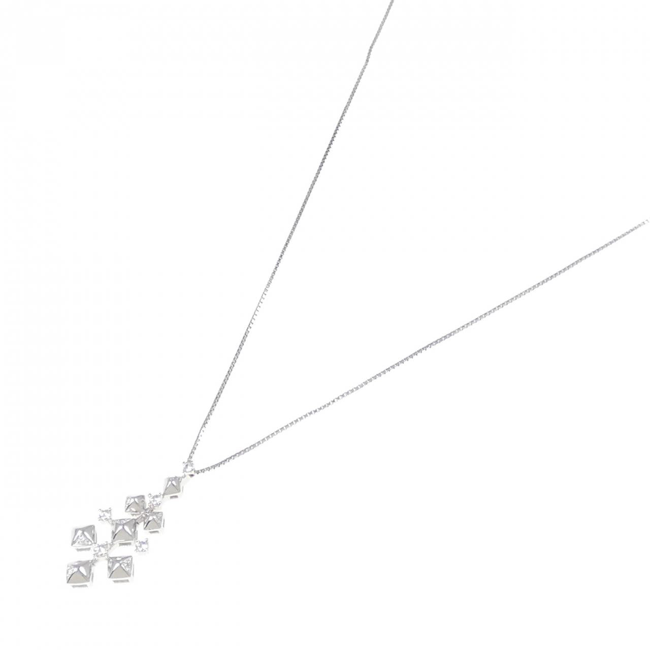 Tasaki Au750 ダイヤモンド ネックレス