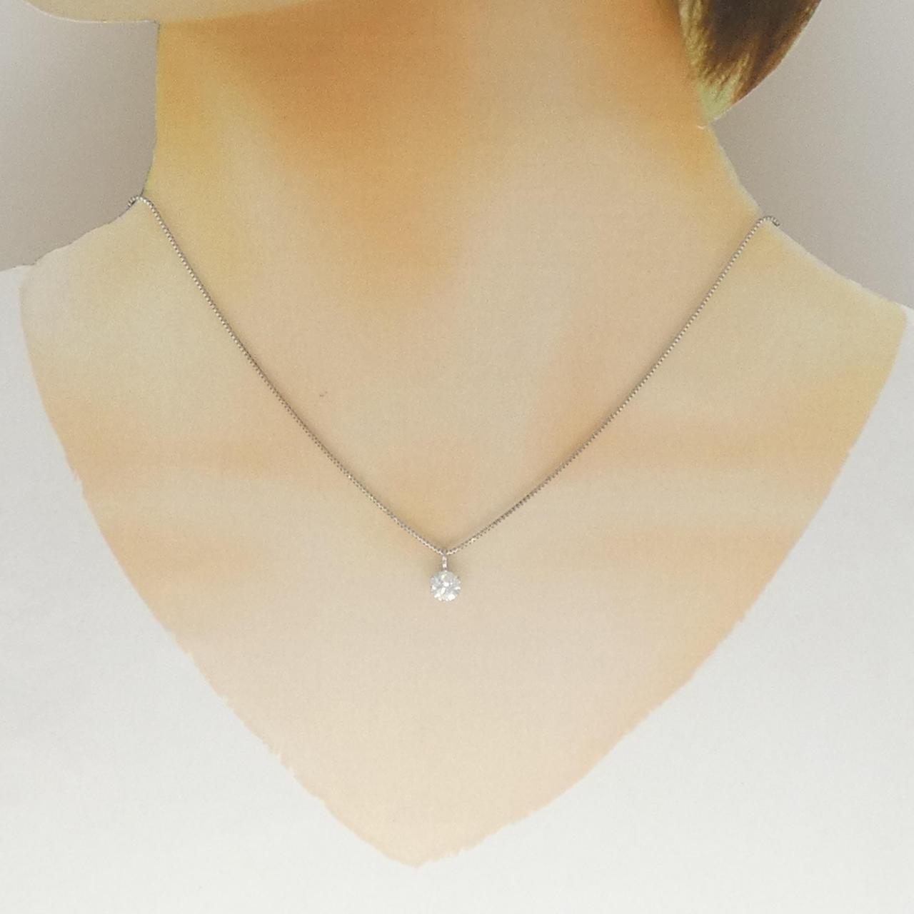 プラチナダイヤモンドネックレス