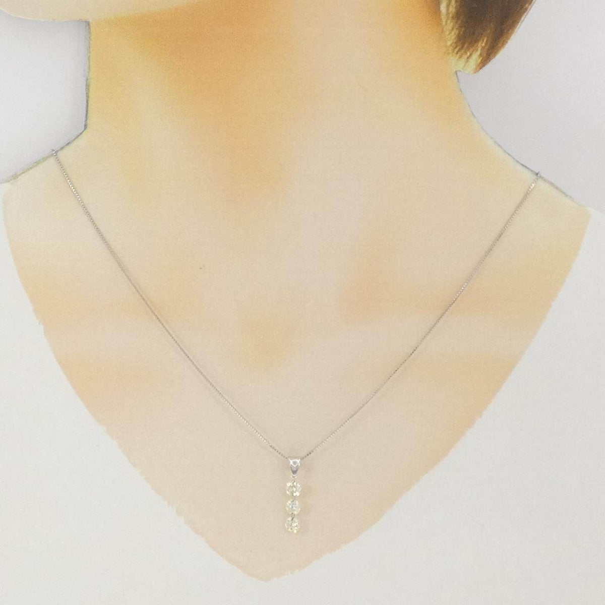 PT900 PT850ダイヤモンドネックレス