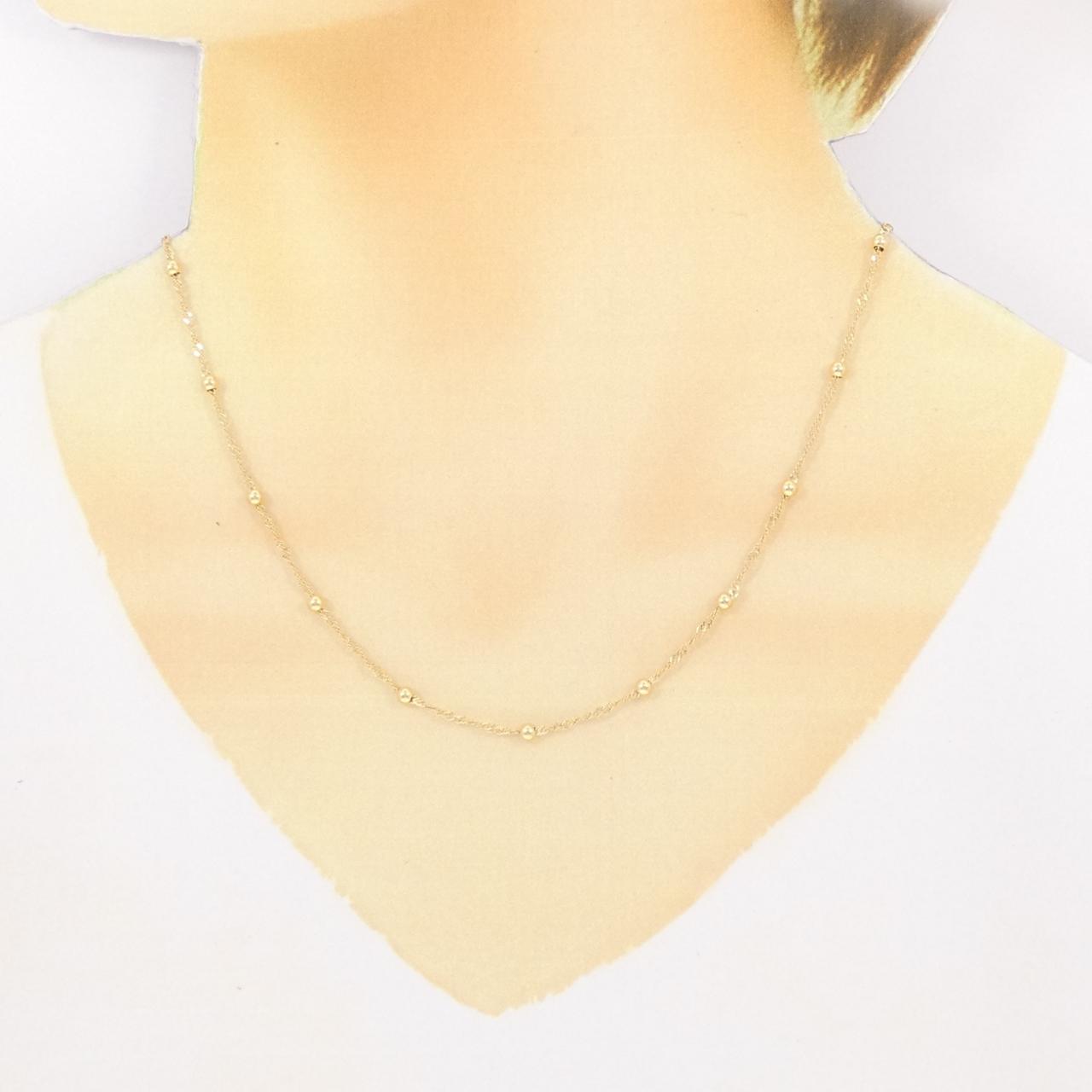 Au750 ネックレス