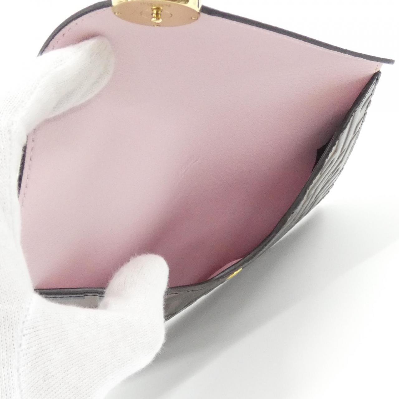 フェンディ F IS FENDI BUSTA MEDIUM カーフ ポーチ