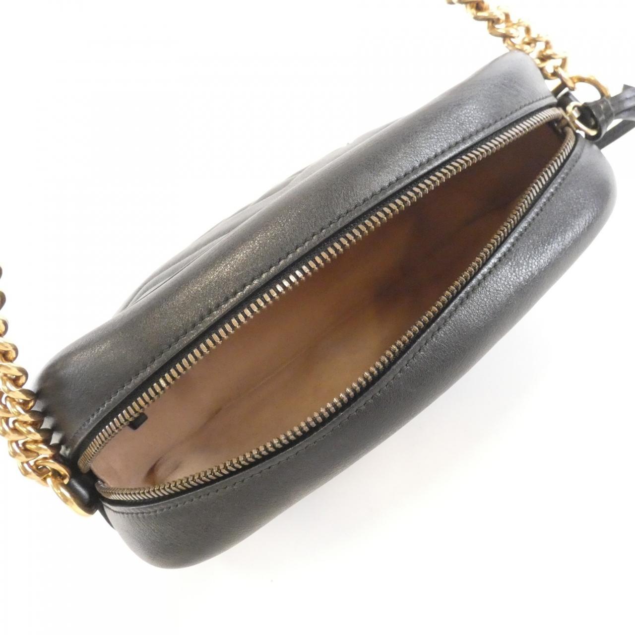 グッチ GG マーモント ショルダーバッグ