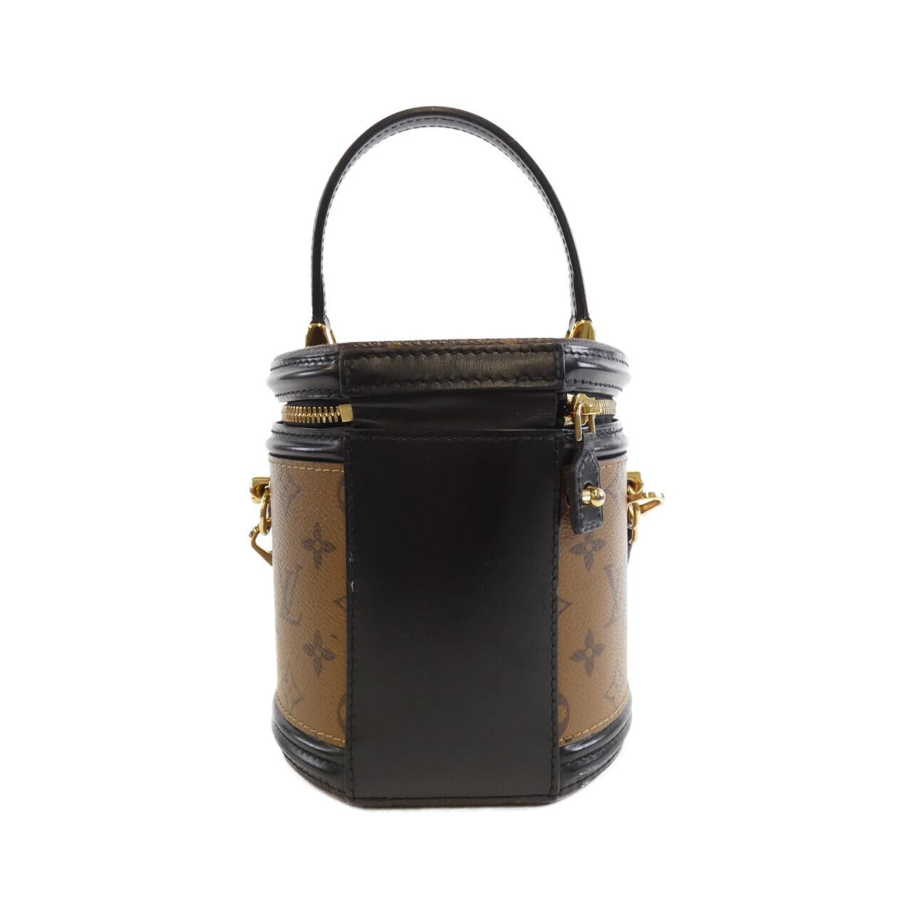 ルイ ヴィトン カンヌ モノグラム コーティング キャンバス バッグ