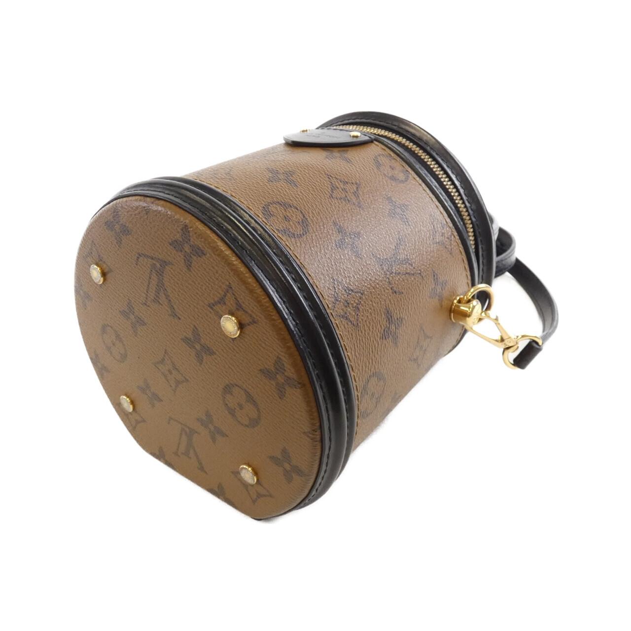 ルイ ヴィトン カンヌ モノグラム コーティング キャンバス バッグ