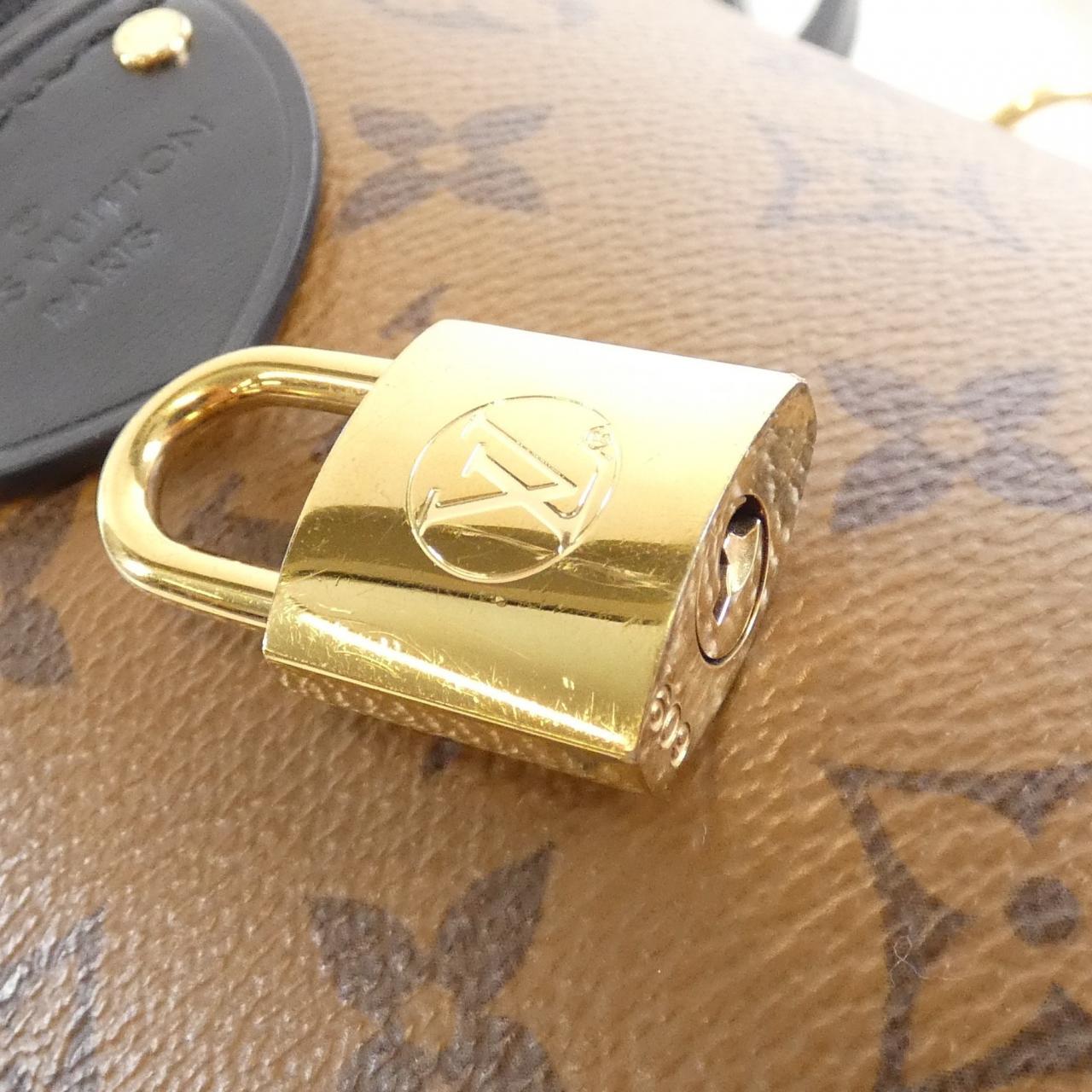 ルイ ヴィトン カンヌ モノグラム コーティング キャンバス バッグ