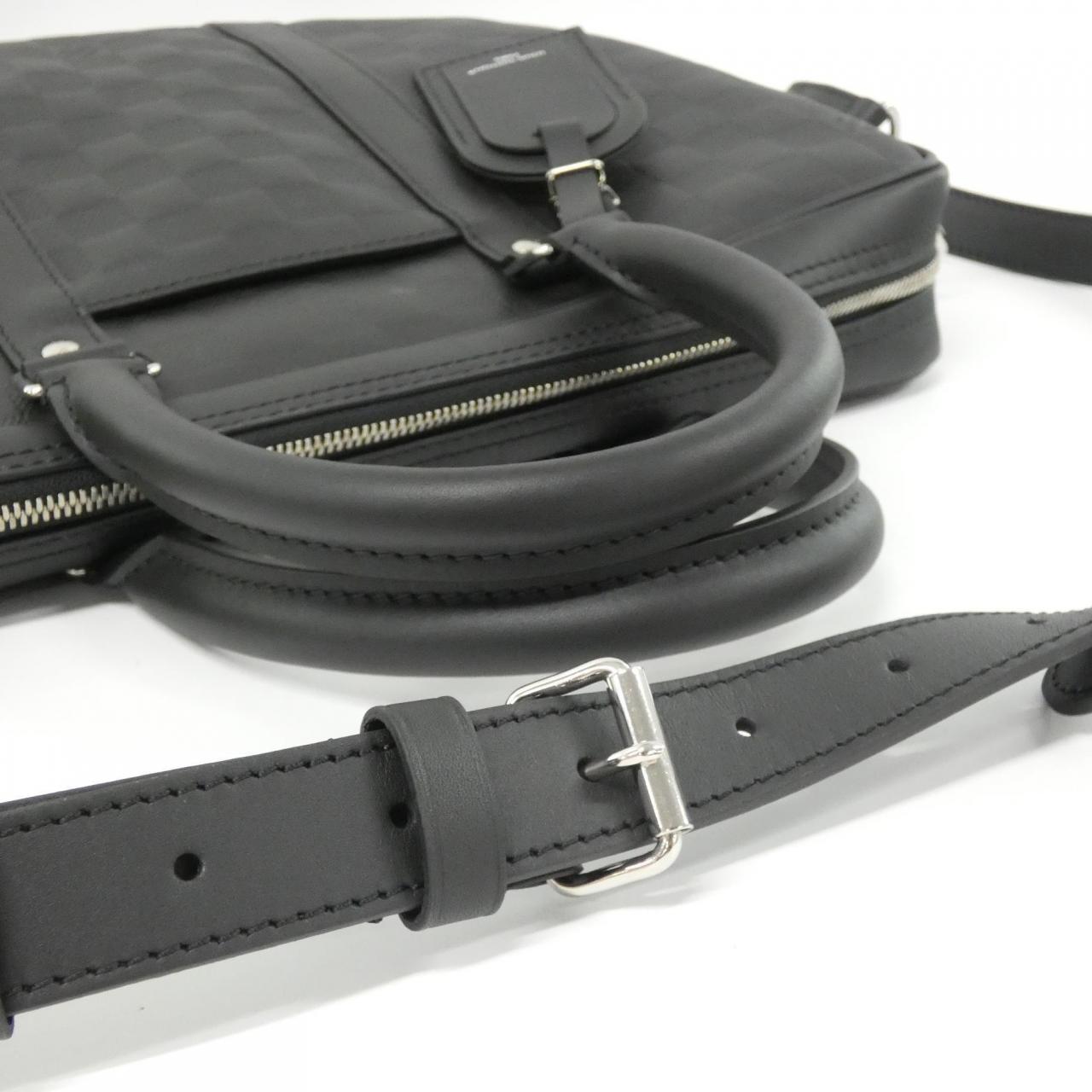 ルイヴィトン ポルトドキュマン・ヴォワヤージュ ダミエ・アンフィニ ビジネスバッグ