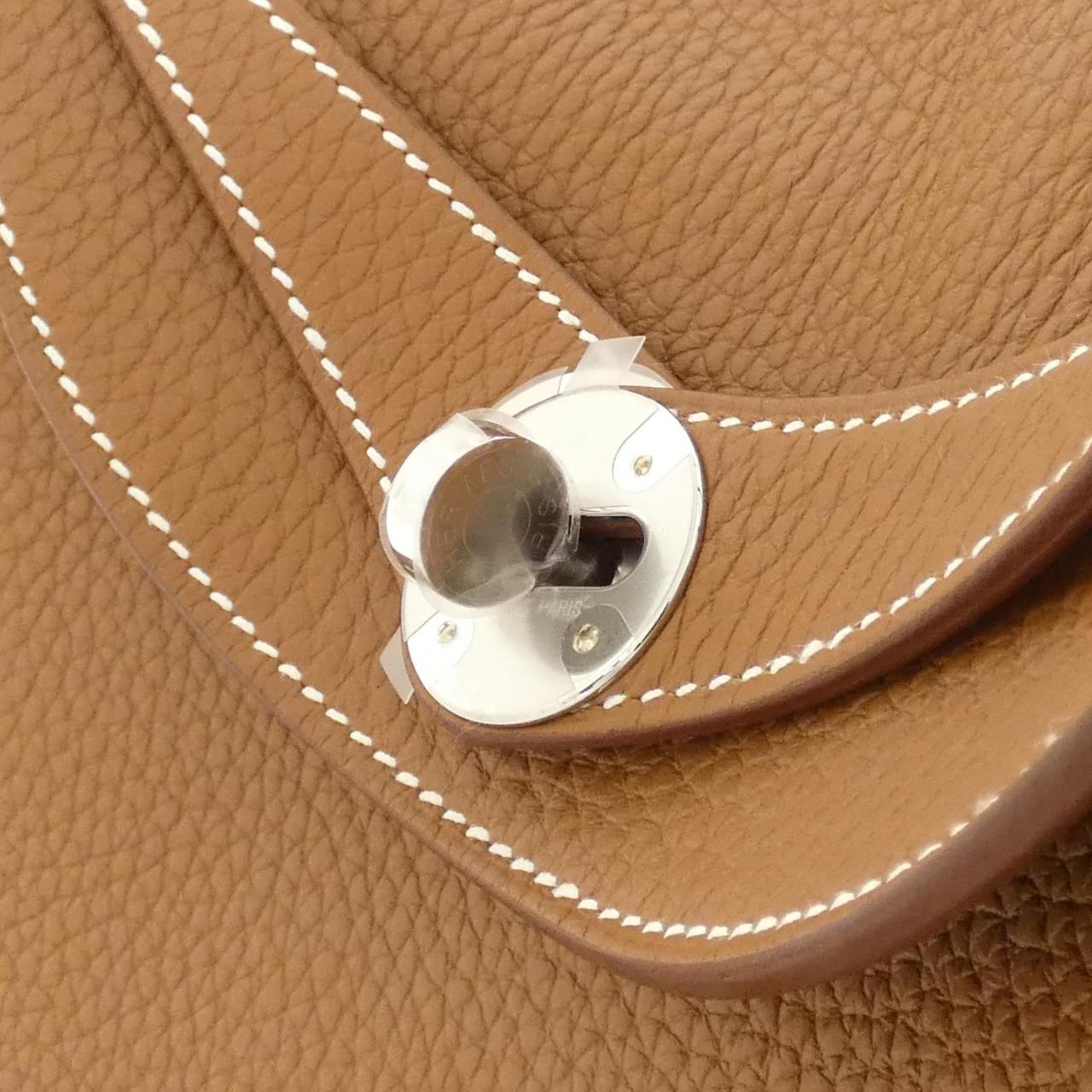 エルメス リンディ トリヨンクレマンス ショルダーバッグ