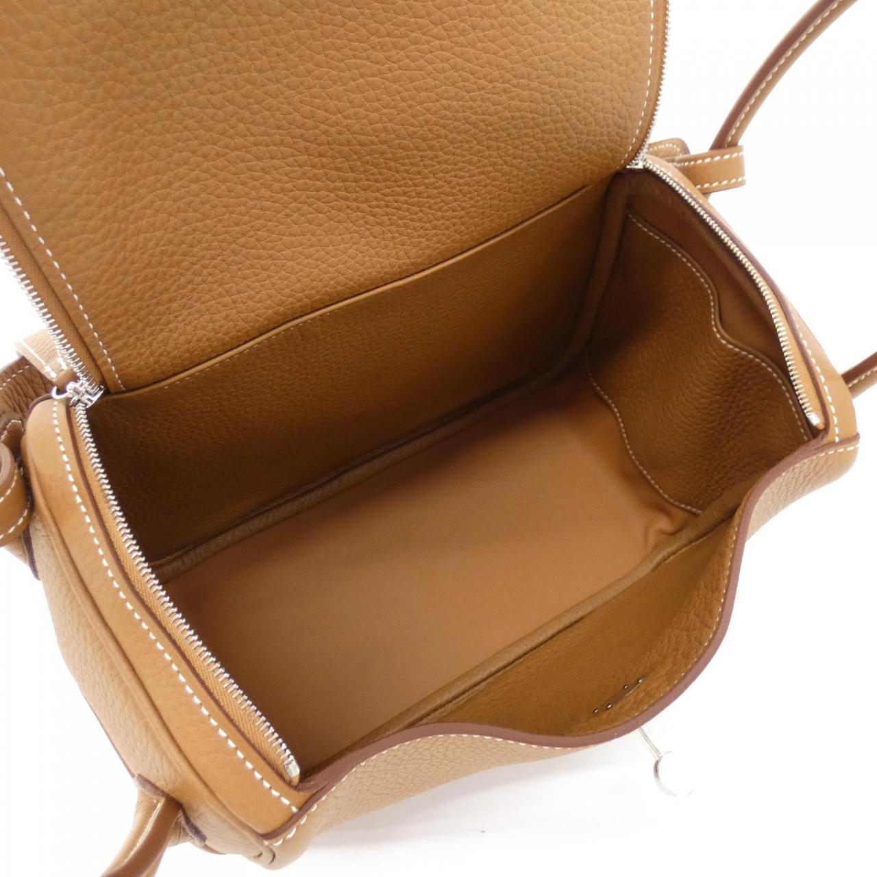 エルメス リンディ トリヨンクレマンス ショルダーバッグ