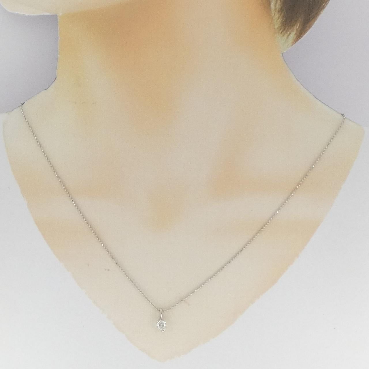 PT900 PT850 ダイヤモンドネックレス