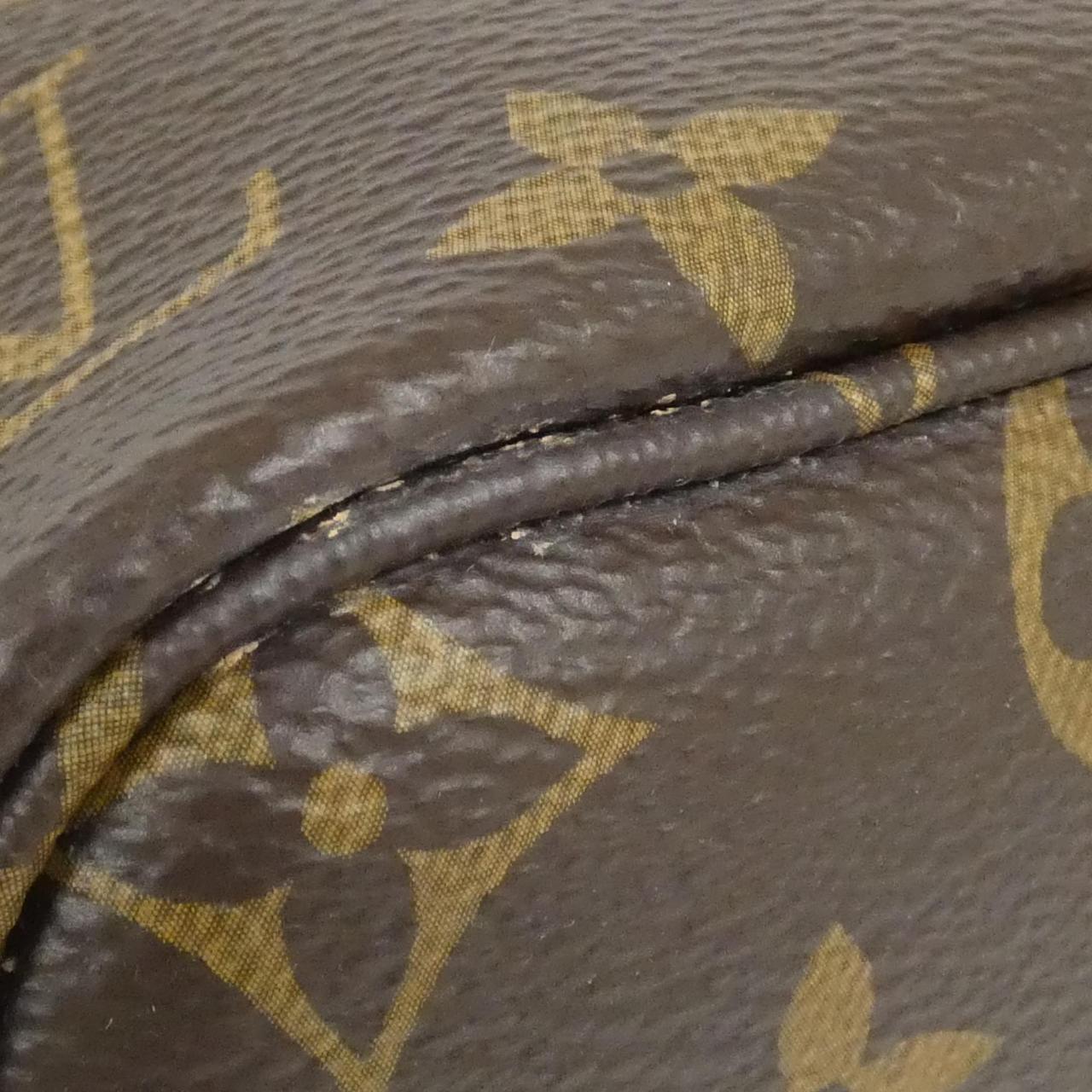 ルイヴィトン ネヴァーフル モノグラム コーティングキャンバス バッグ