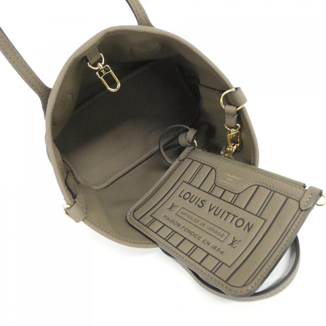 ルイヴィトン ネヴァーフル モノグラム コーティングキャンバス バッグ