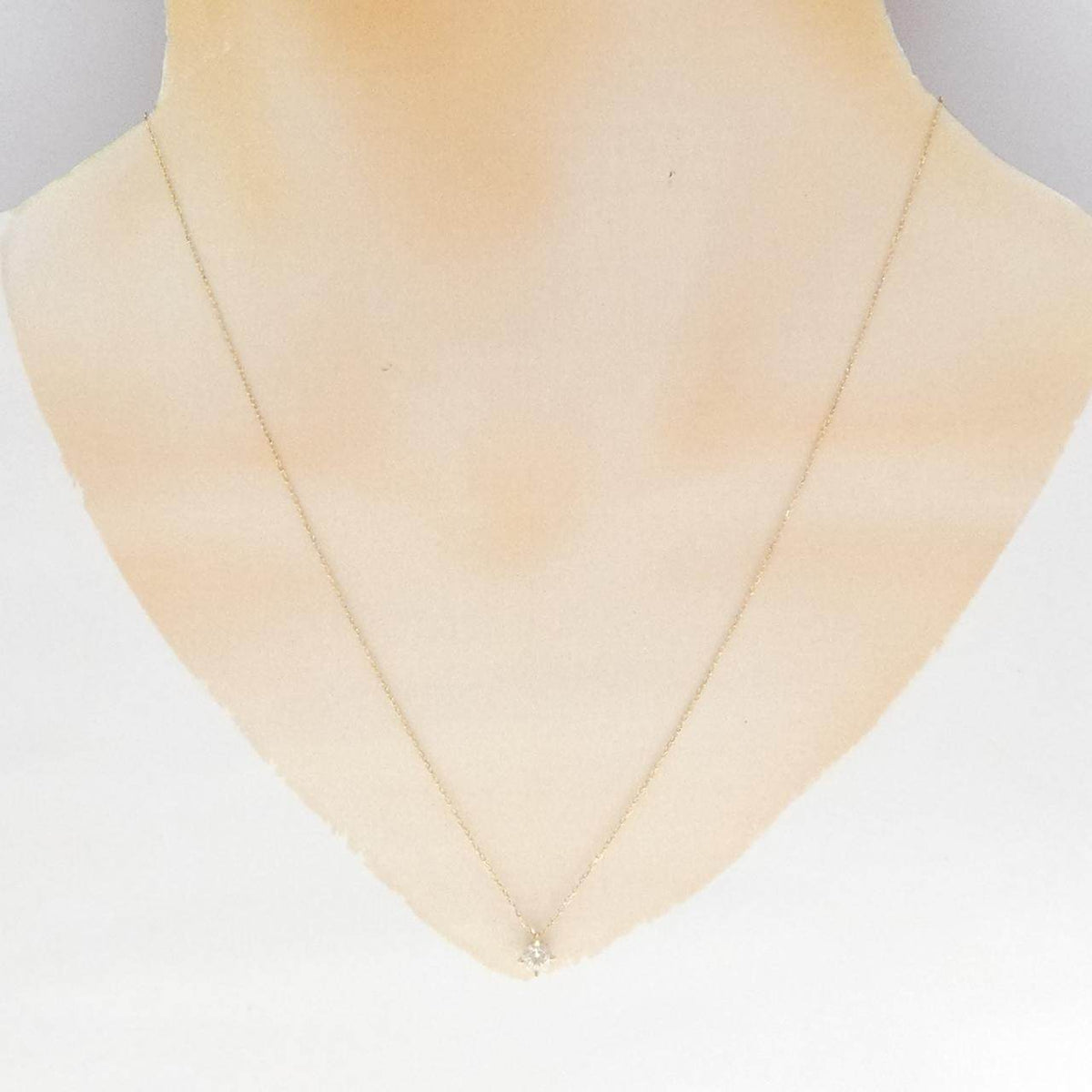 カシケイ Au750 ダイヤモンド ネックレス