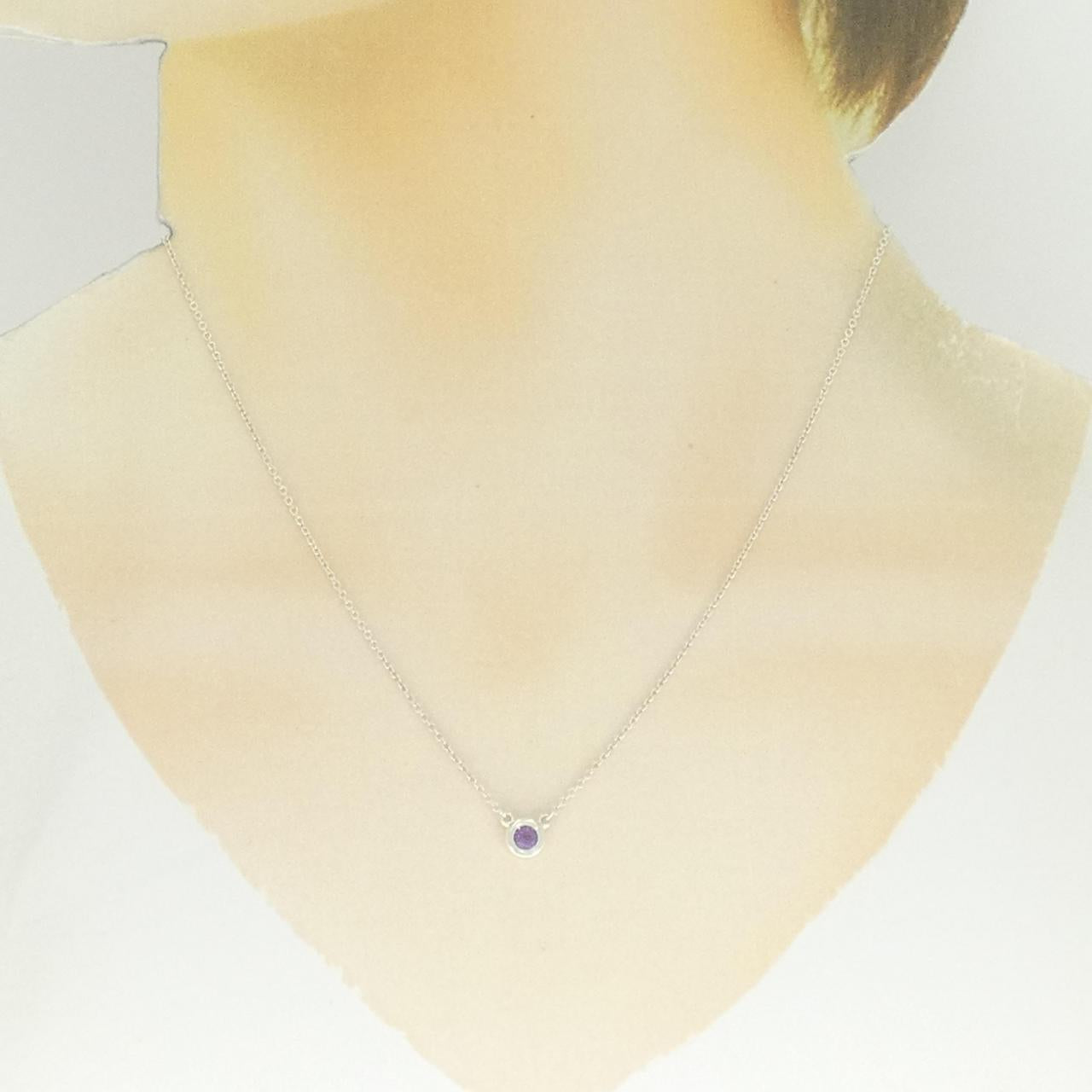 ティファニー & Co. カラー バイ ザ ヤード 925 ネックレス