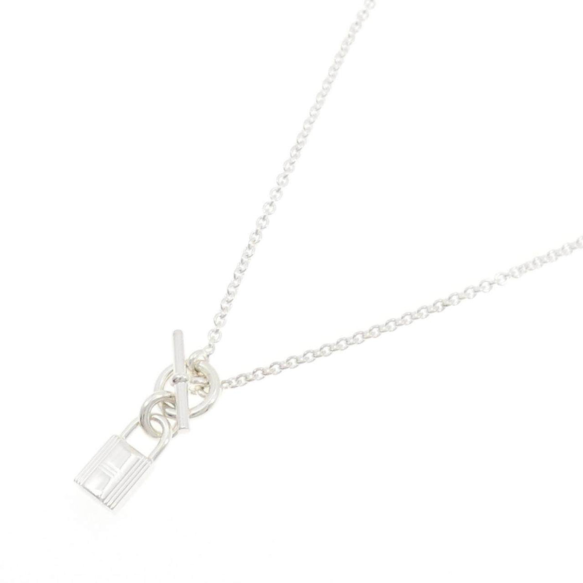 エルメス アミュレットカデナ 925シルバー ネックレス