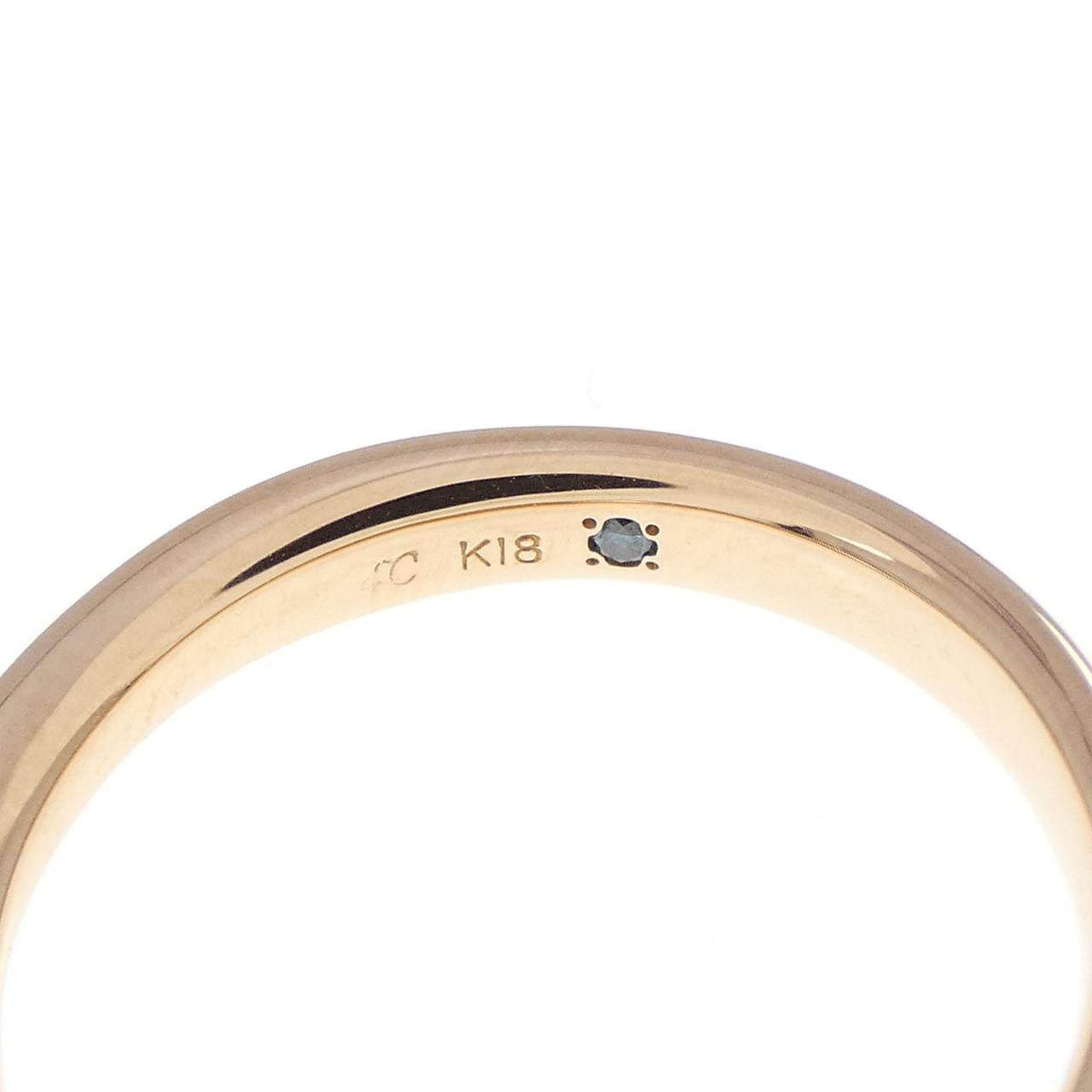 ヨンドシー Au750ダイヤモンドリング