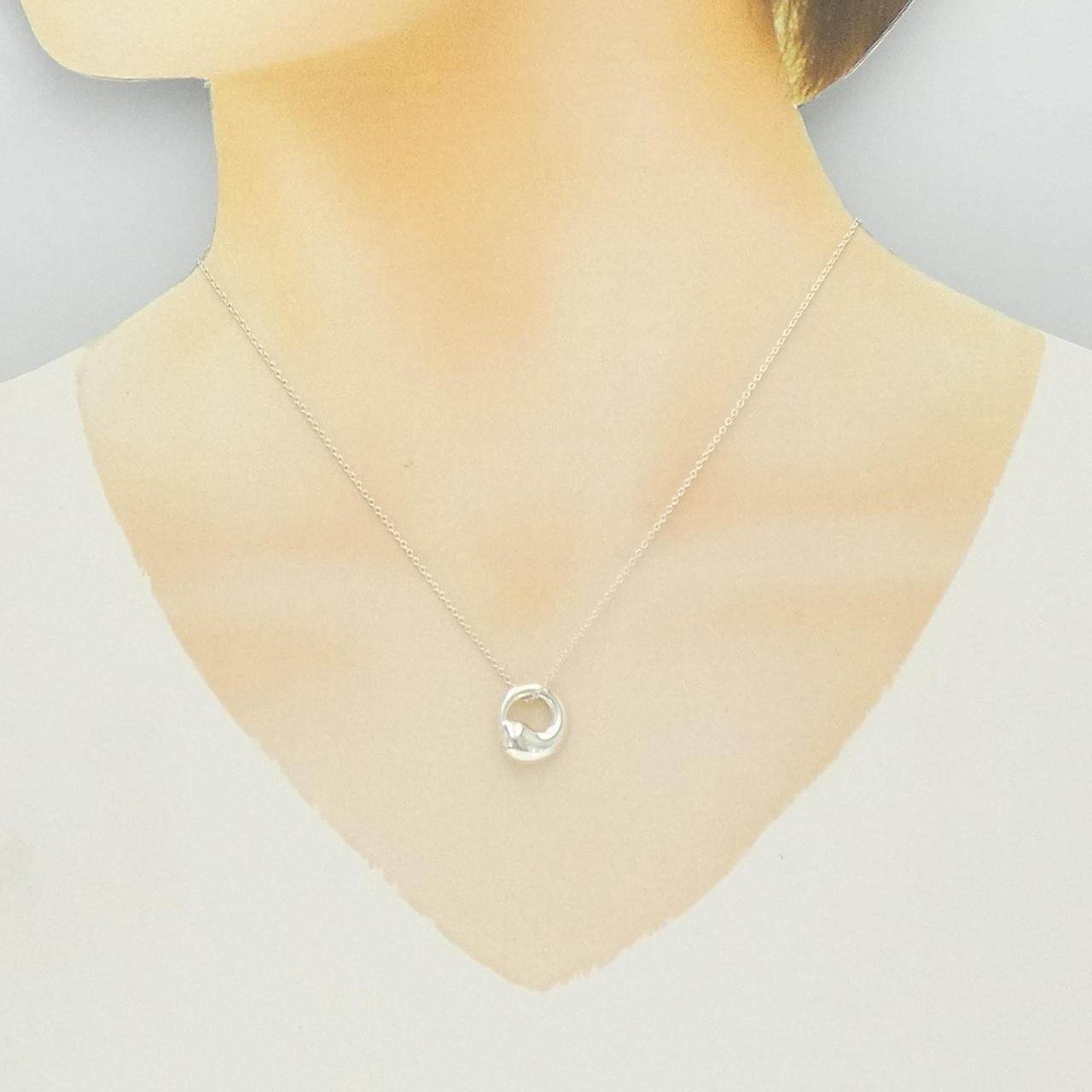 ティファニー エターナルサークル 925シルバー ネックレス