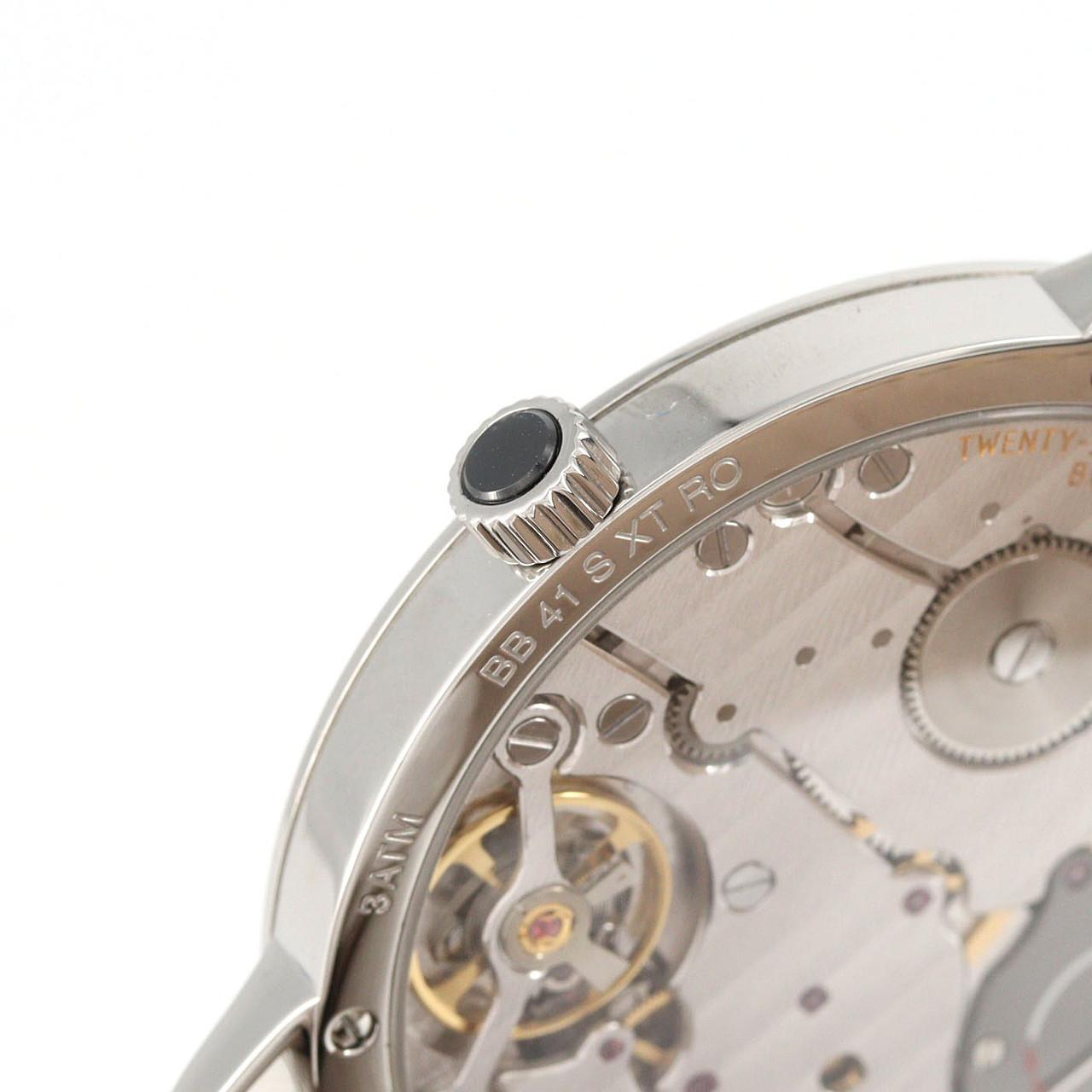 ブルガリ ブルガリローマフィニッシモ ステンレススチール 時計