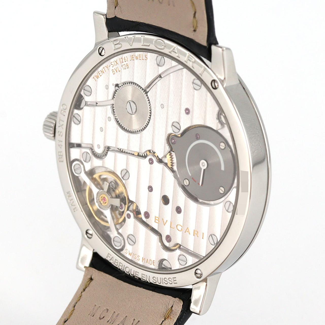 ブルガリ ブルガリローマフィニッシモ ステンレススチール 時計