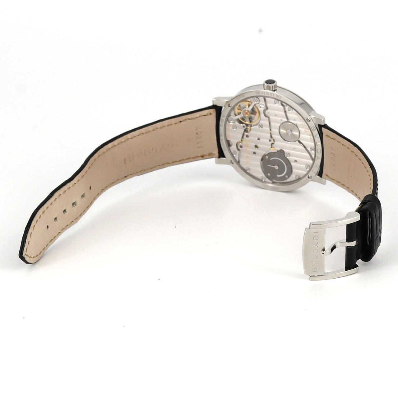 ブルガリ ブルガリローマフィニッシモ ステンレススチール 時計