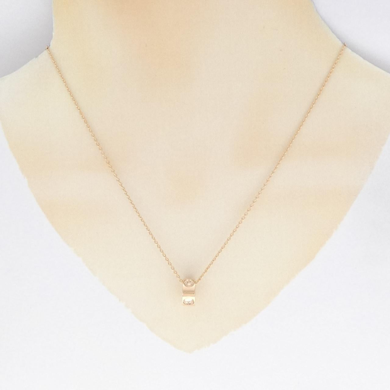 ルイヴィトン パンダンティフ アンプラント 18Kピンクゴールド ネックレス