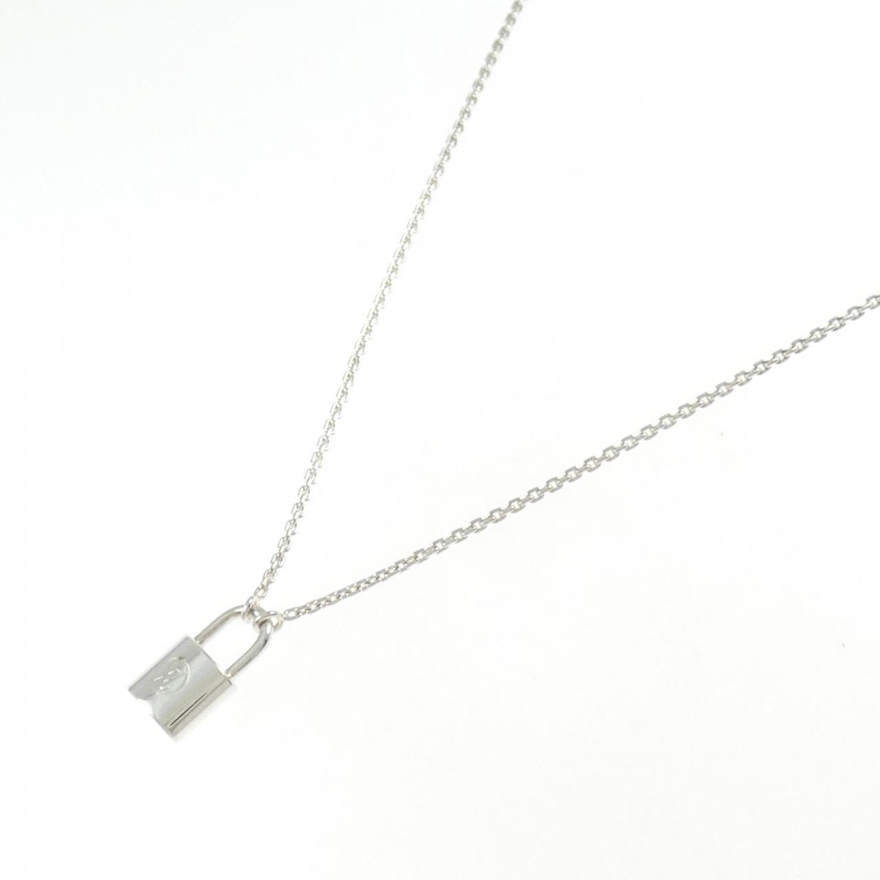ルイヴィトン ロックイット 925 シルバー ネックレス