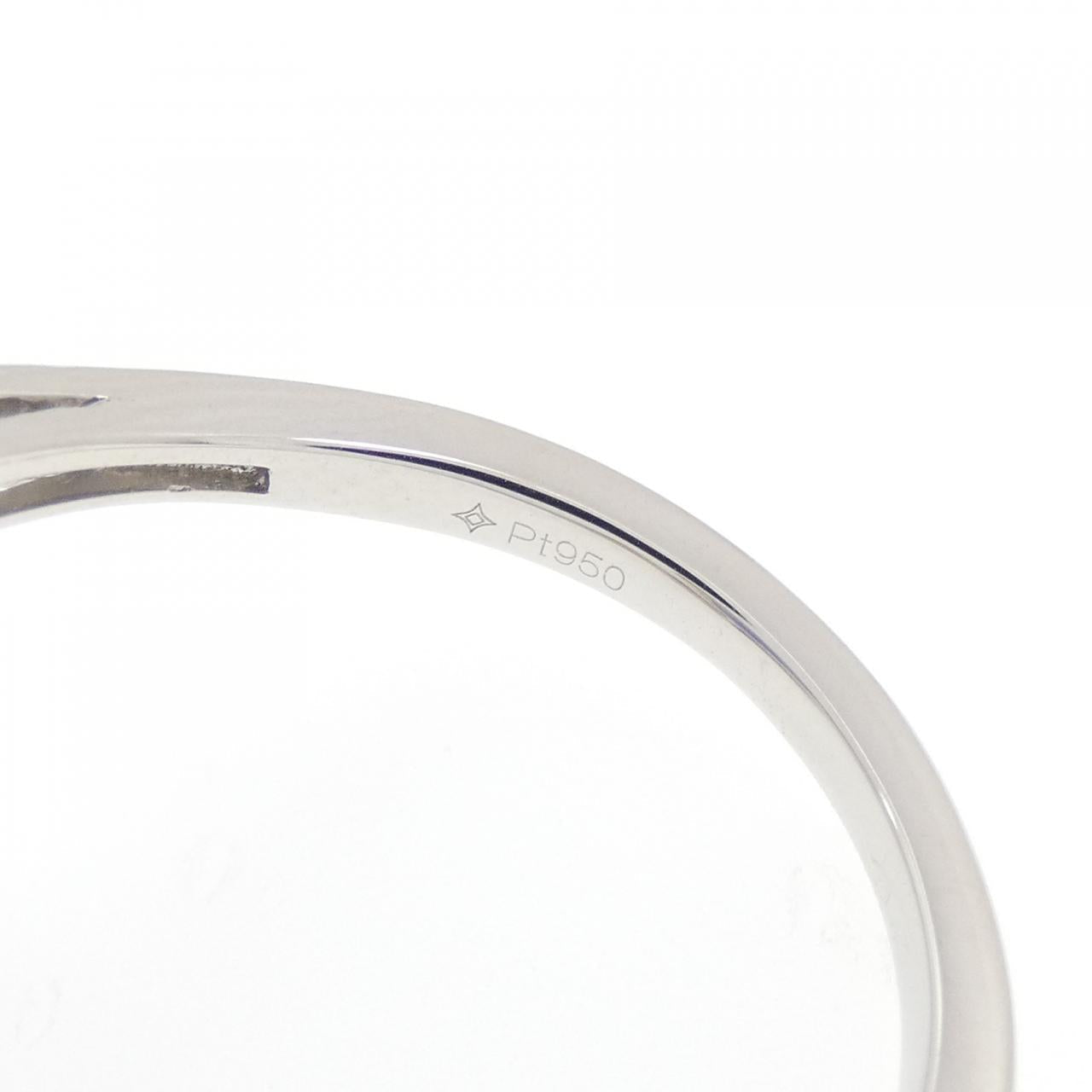 GSTB タンザナイト プラチナ リング