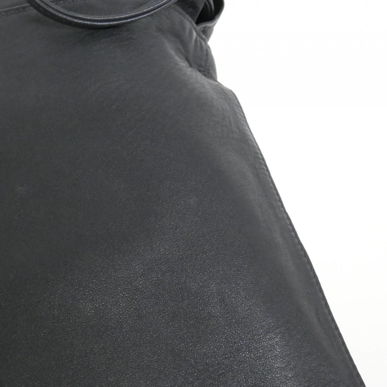 サンローラン テディ ラム ショルダーバッグ