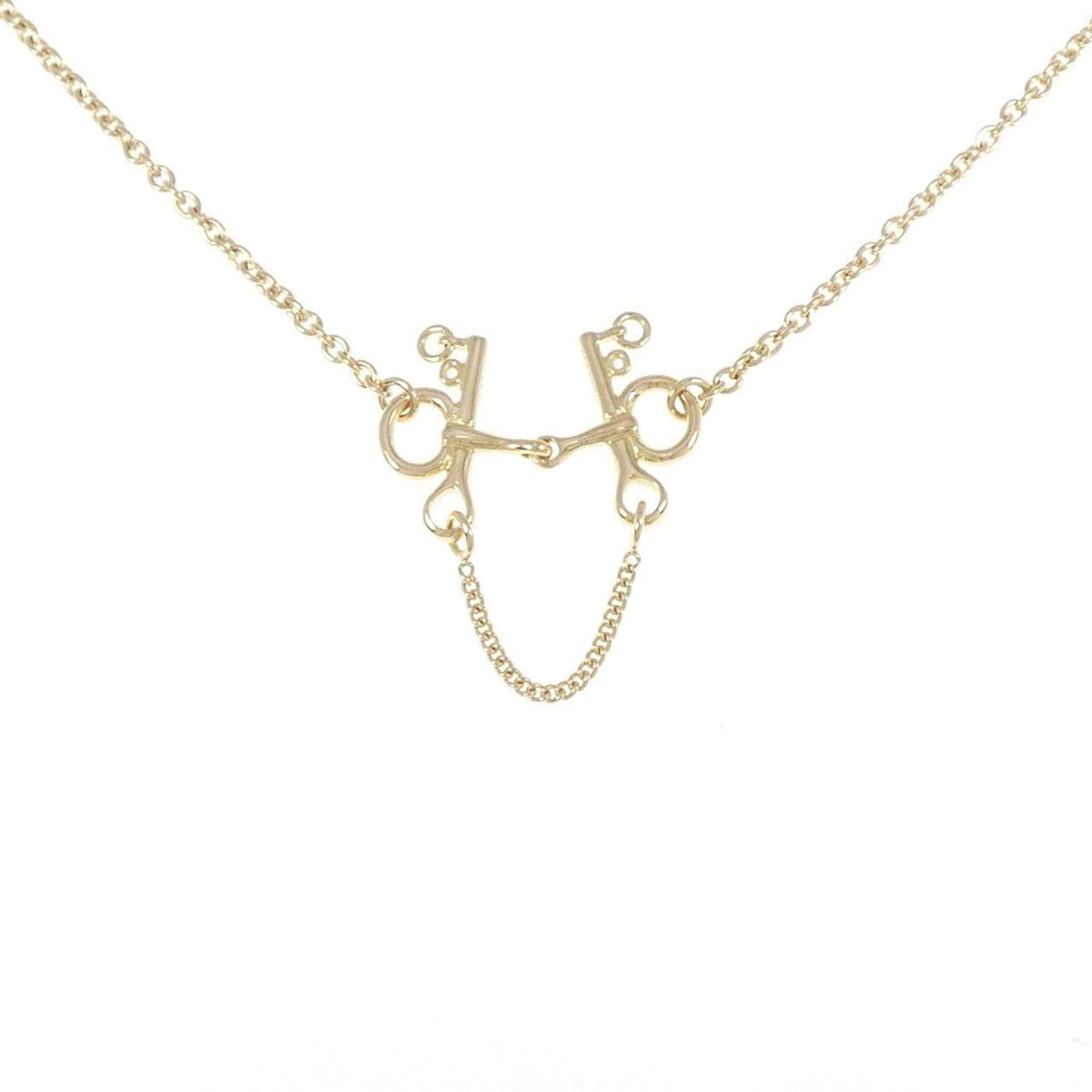 エルメス Au750ネックレス